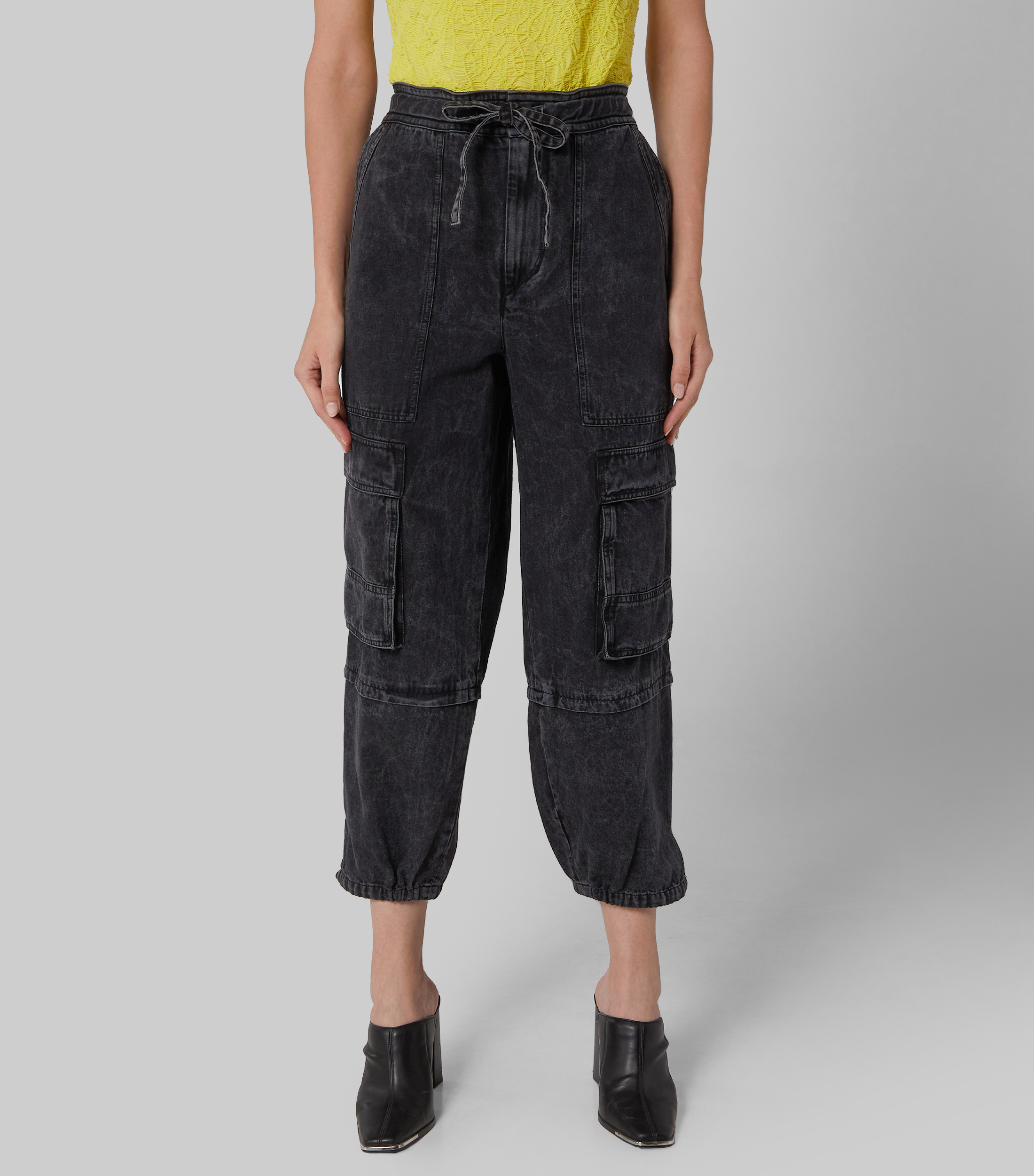 Pantalon De Jogging Femme Energetics Marianne - Coton/élasthanne - Cordon De Serrage Et Poignets Côtelés - Deux Poches