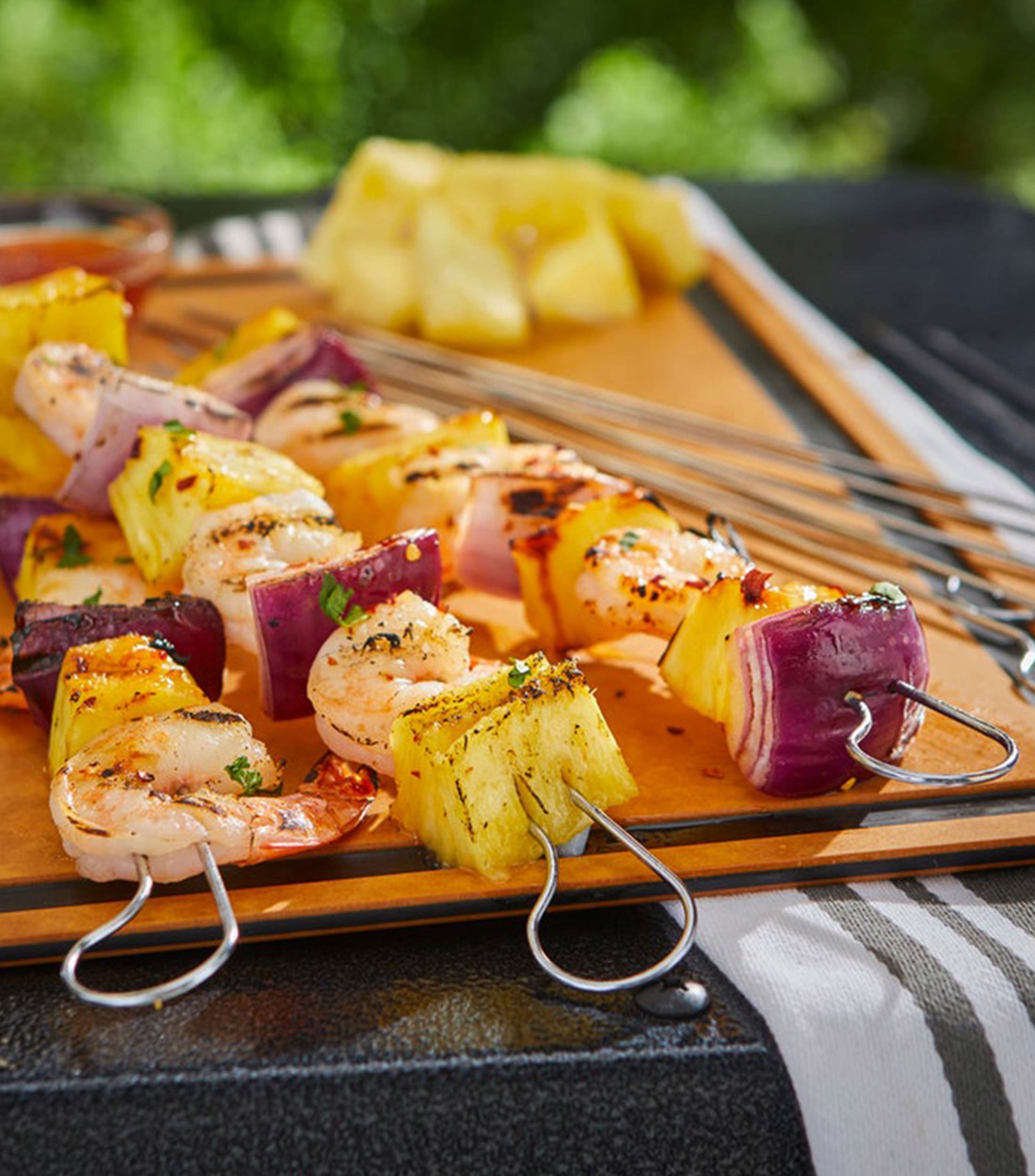 Set 8 Brochetas para Asador