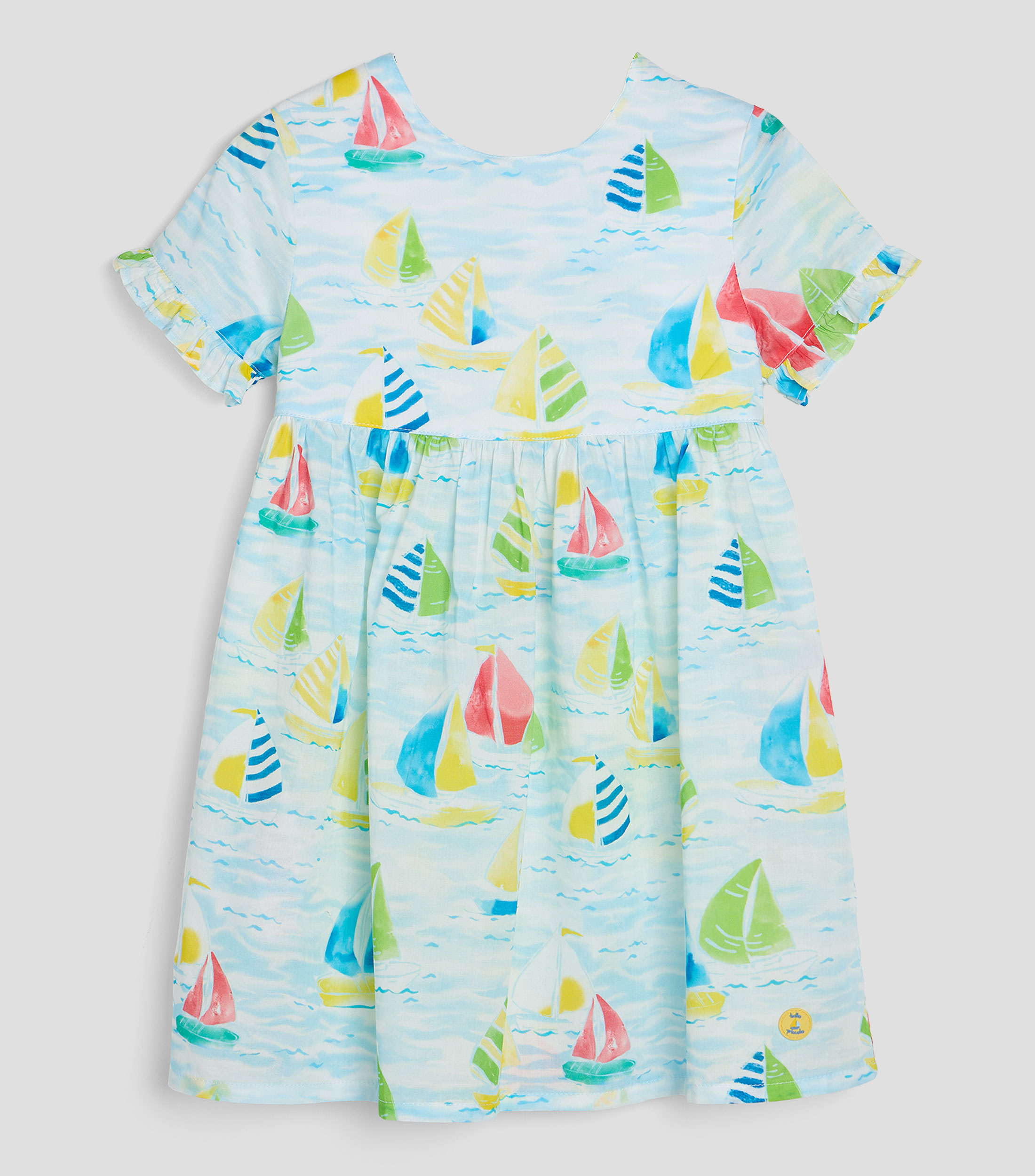 Vestido estampado Niña