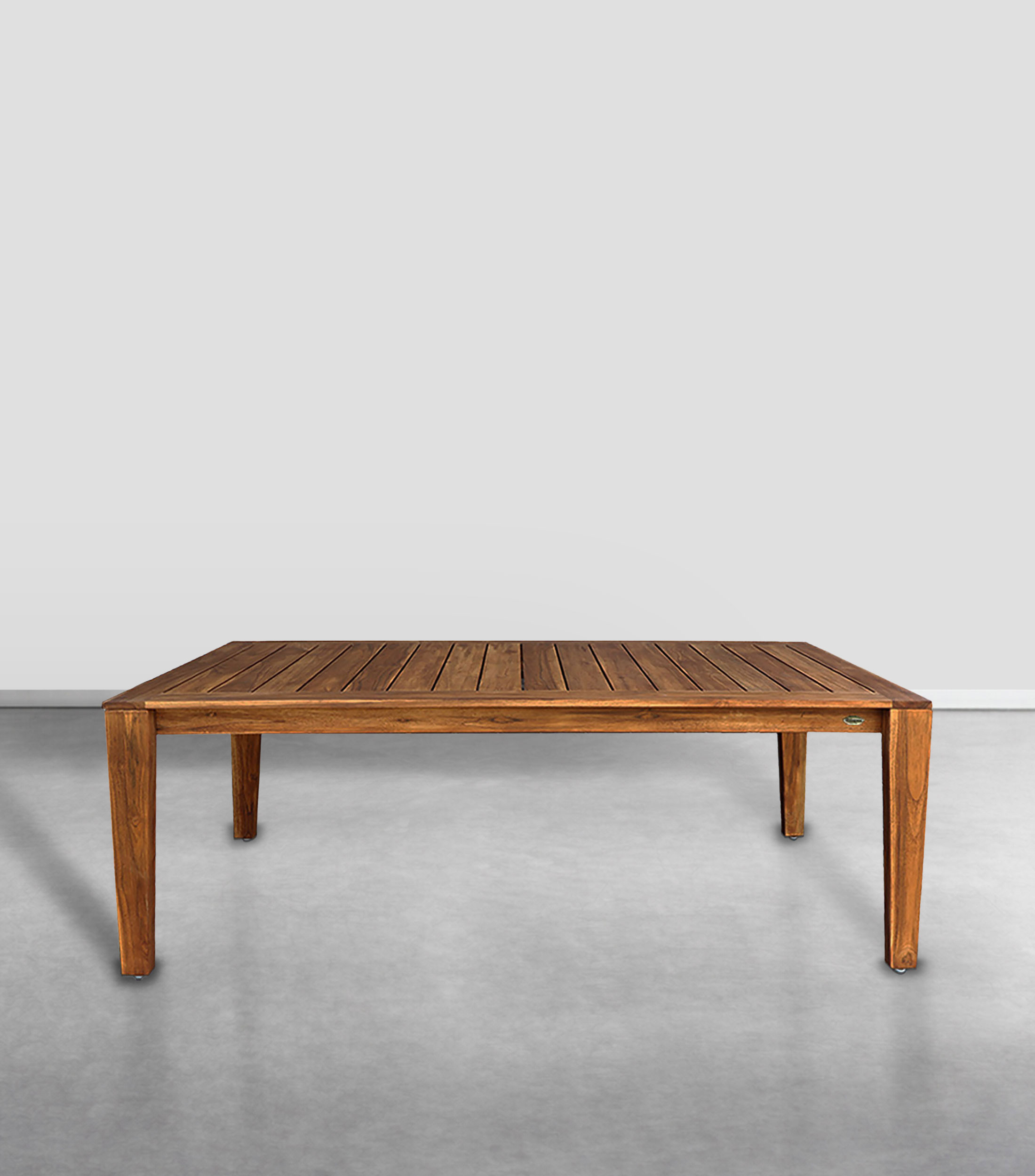 Mesa de comedor Portbou Madera Teca