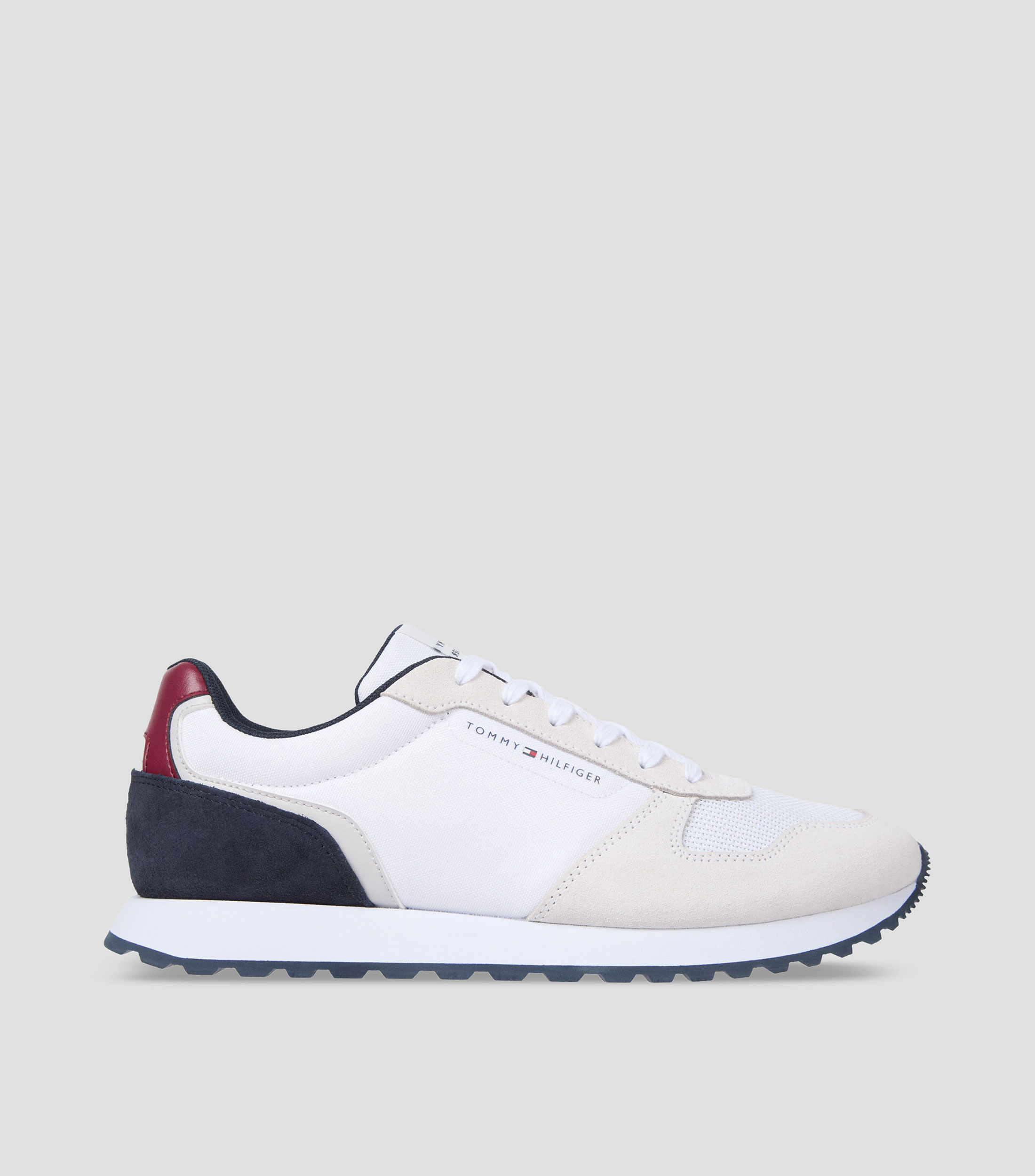 Tommy Hilfiger Tenis Casuales New Runner Eva Mix en Gamuza Hombre |El