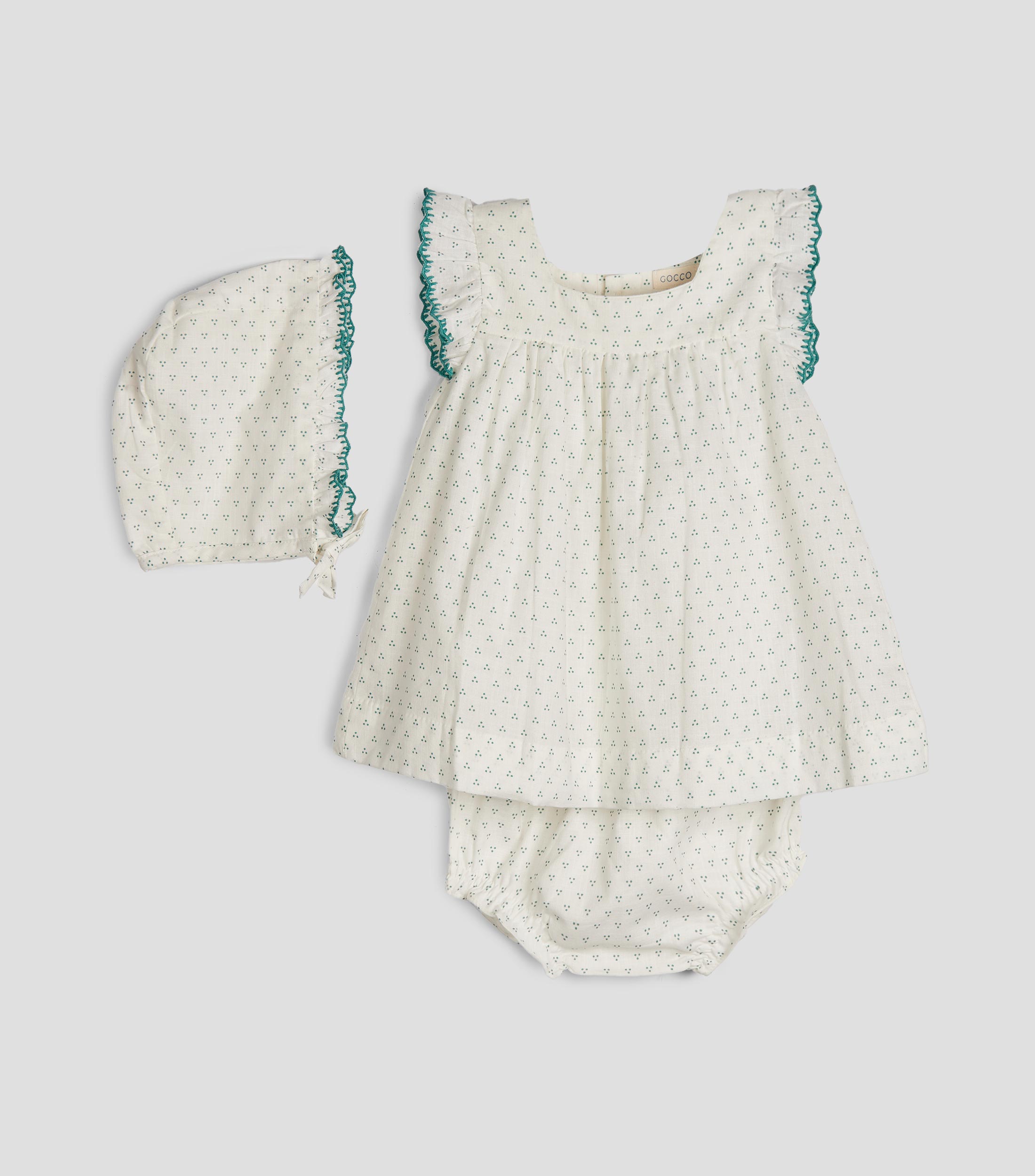 Vestido estampado Bebé