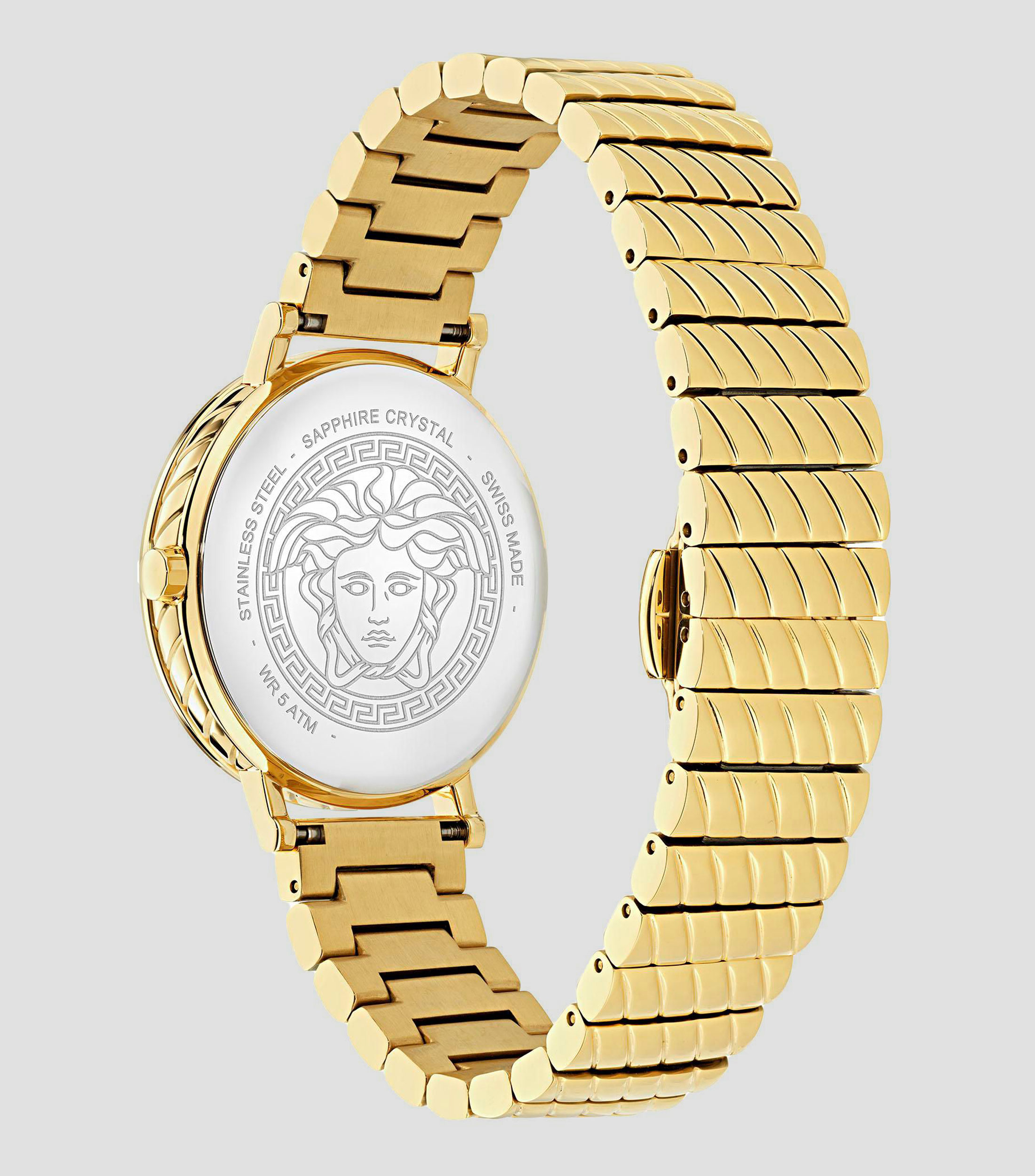 Reloj para Mujer Delphinus casual, dorado