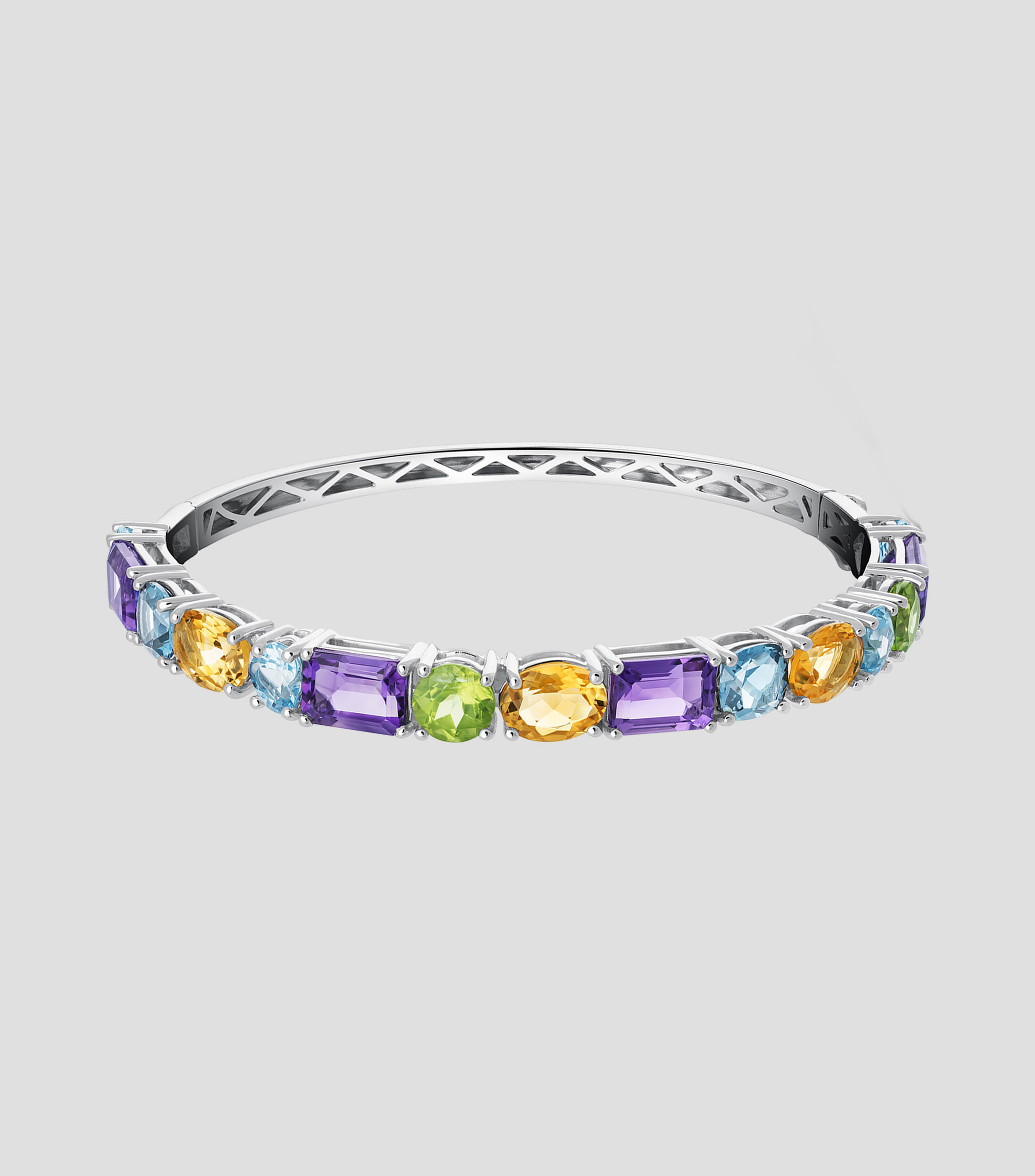 Pulsera en plata Pop Art Mujer