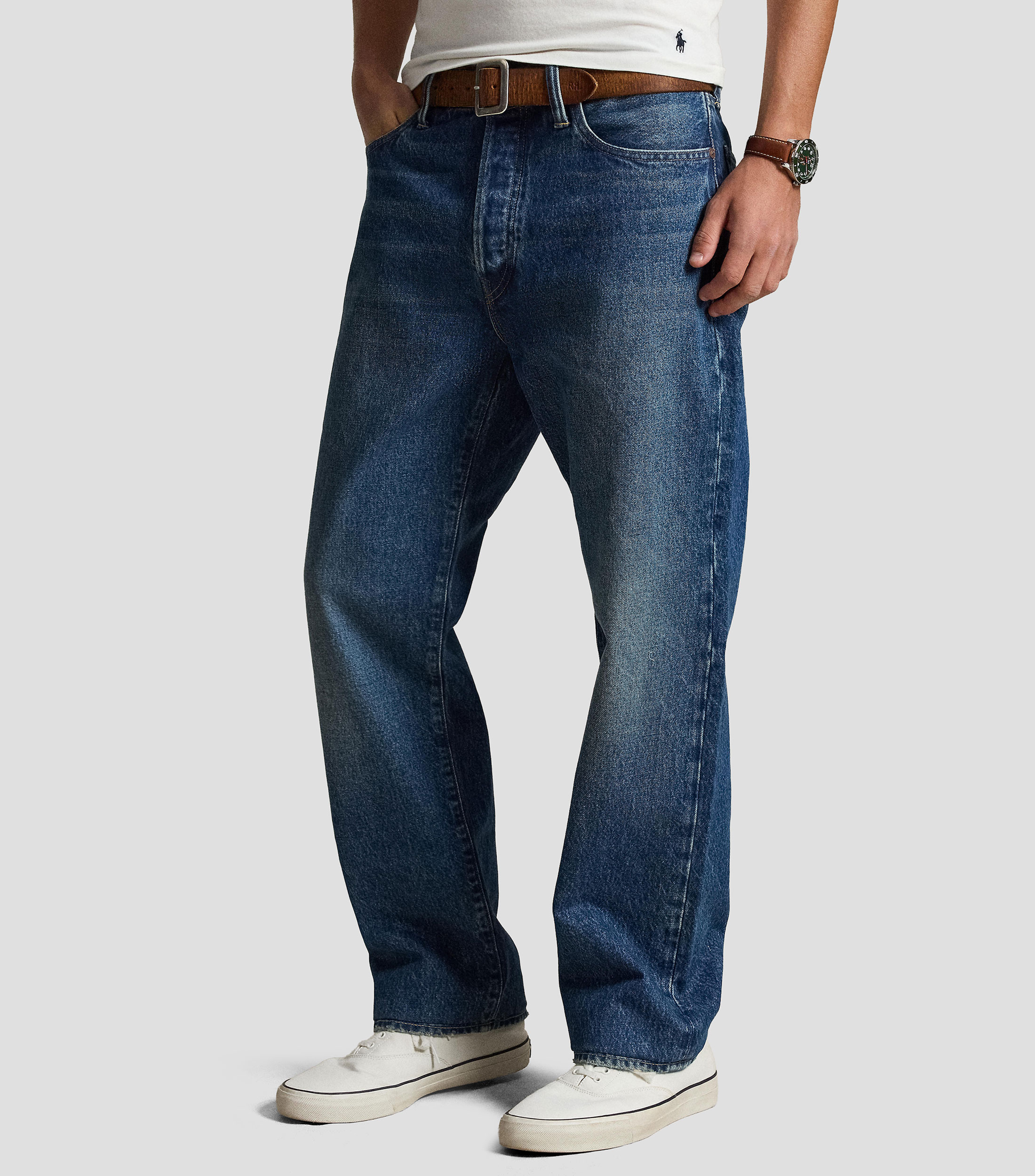 Jeans straight Hombre