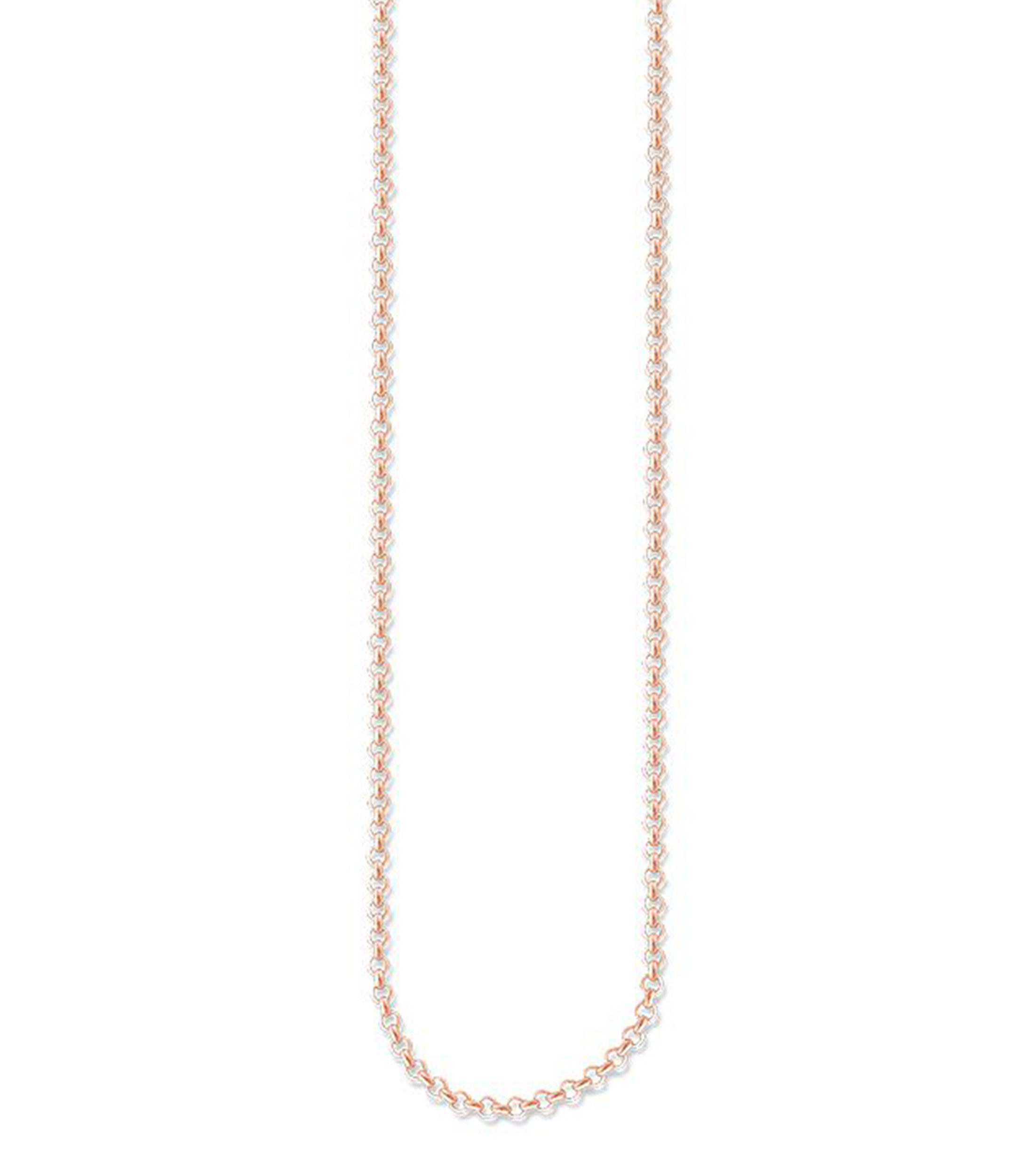 Thomas Sabo Halskette Im Y Stil Mit Acht Weißen Steinen (KE2194 051 14 L45V) Ab 98,90