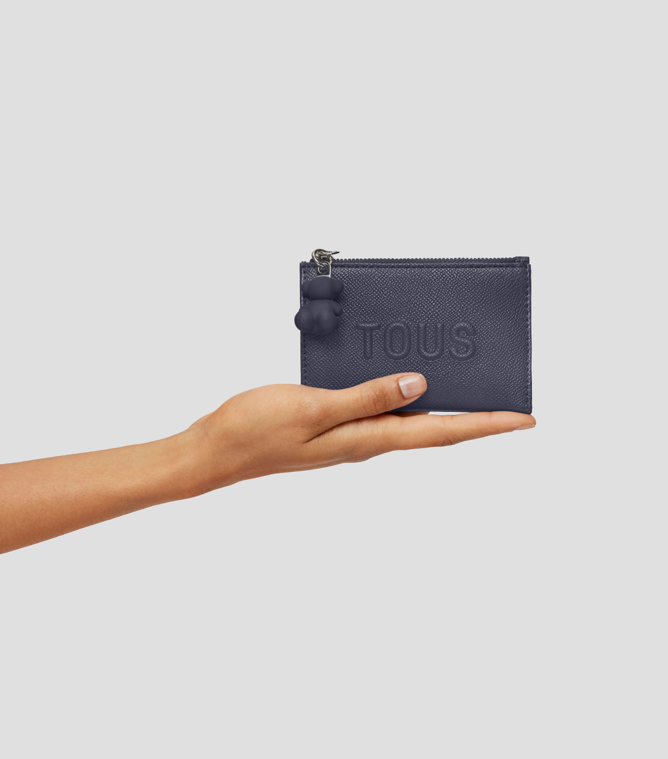 Monedero azul marino Brenda Mujer