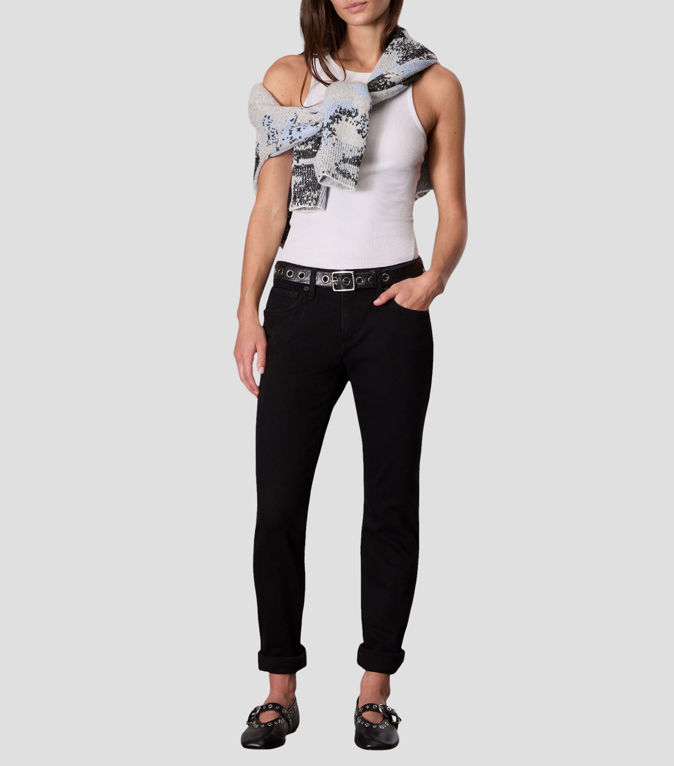 Jeans Slim Mujer