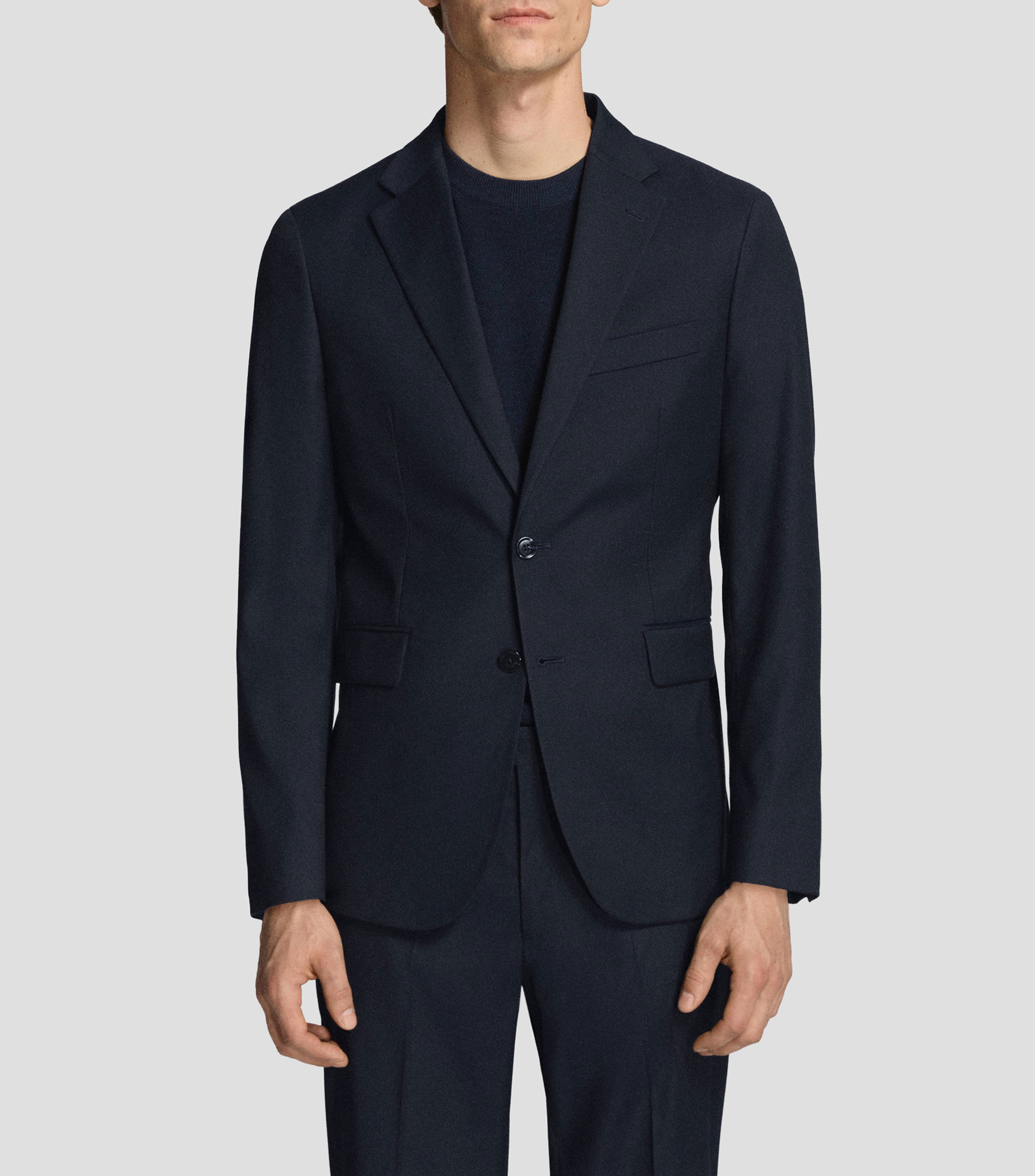 Saco liso Hombre