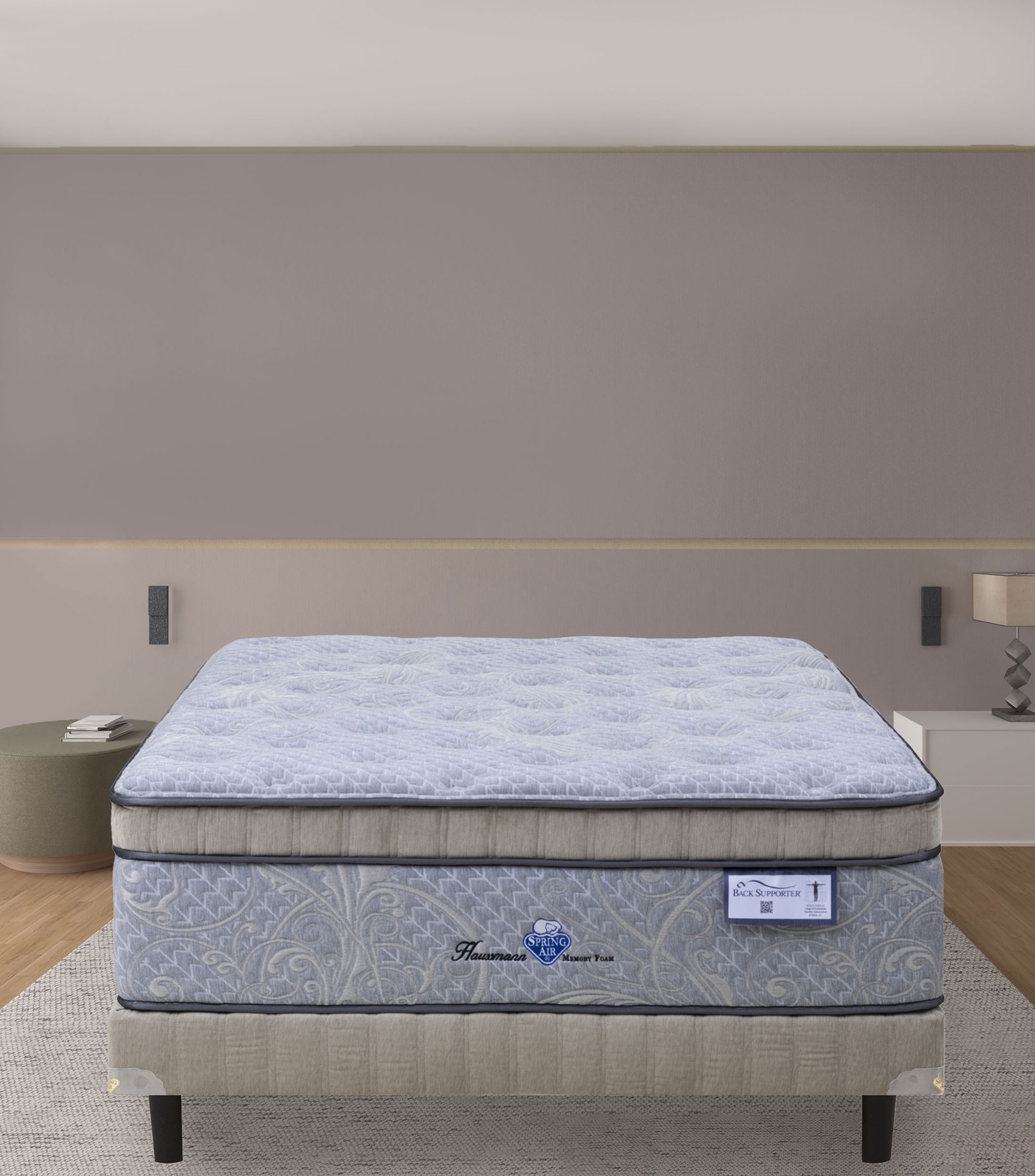 Box Haussmann Queen Size