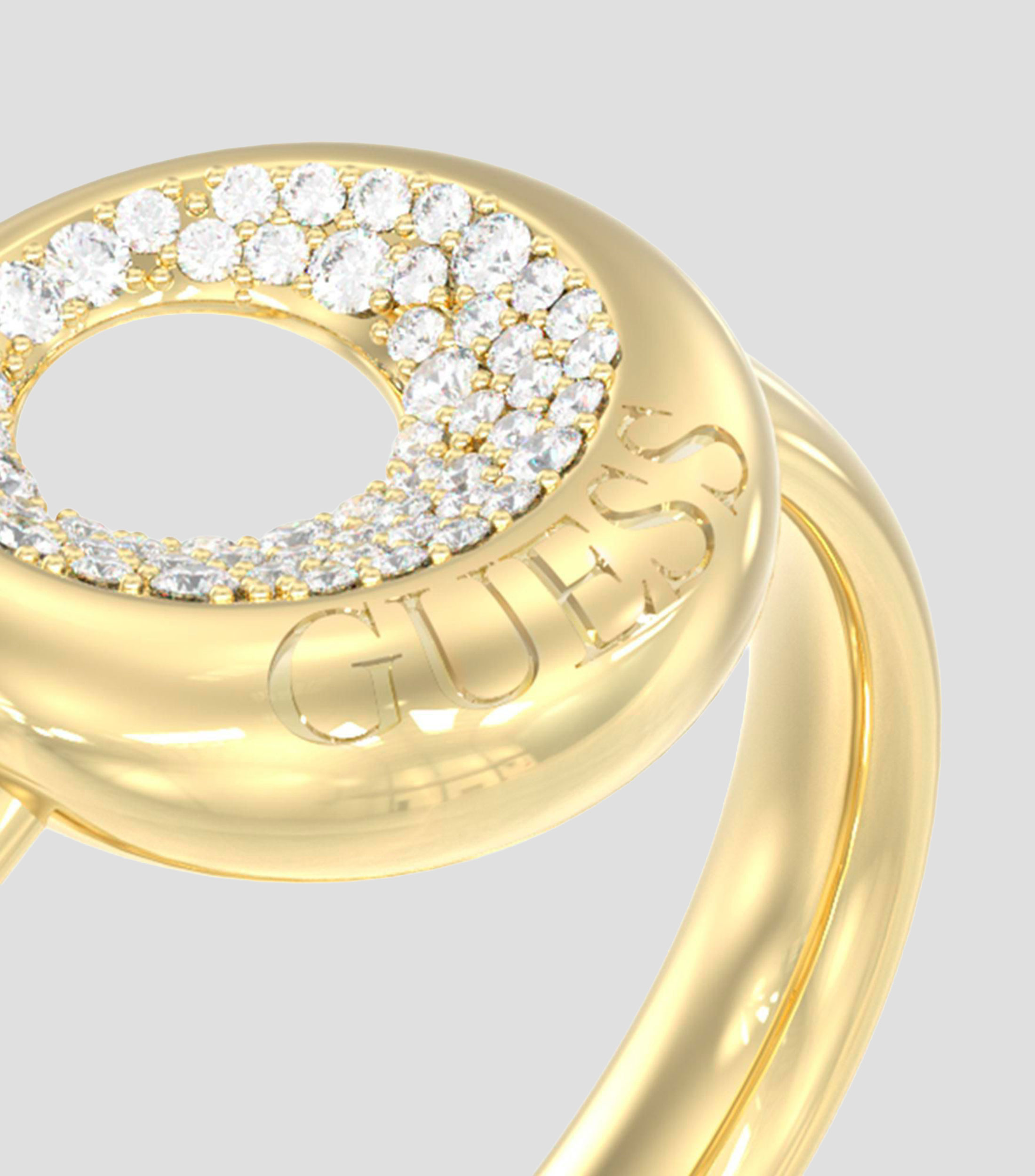Anillo Moon Drops Mujer