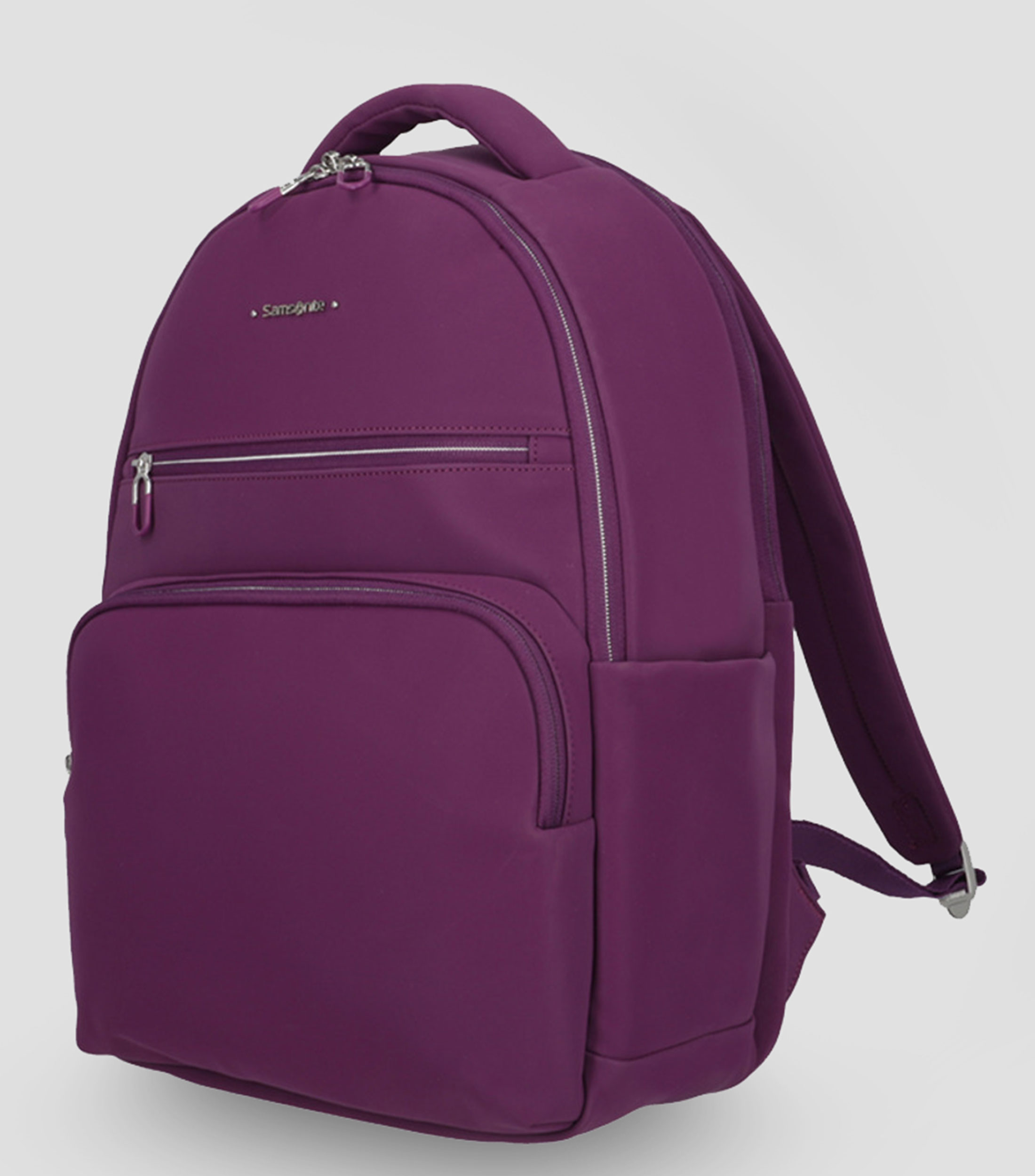 Mochila Soft Motion morada lisa Mujer