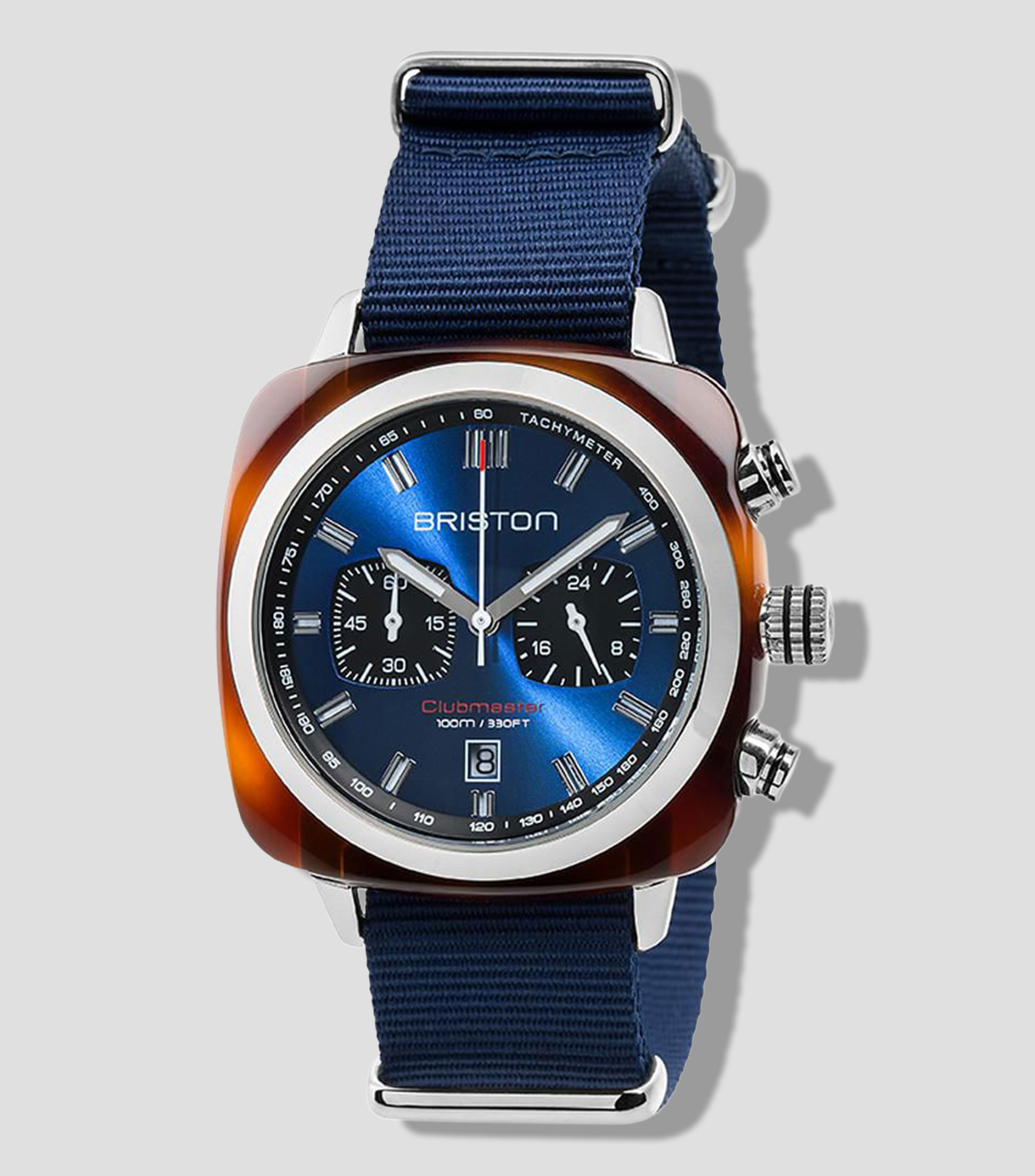 Reloj Unisex Clubmaster Sport casual, Azul