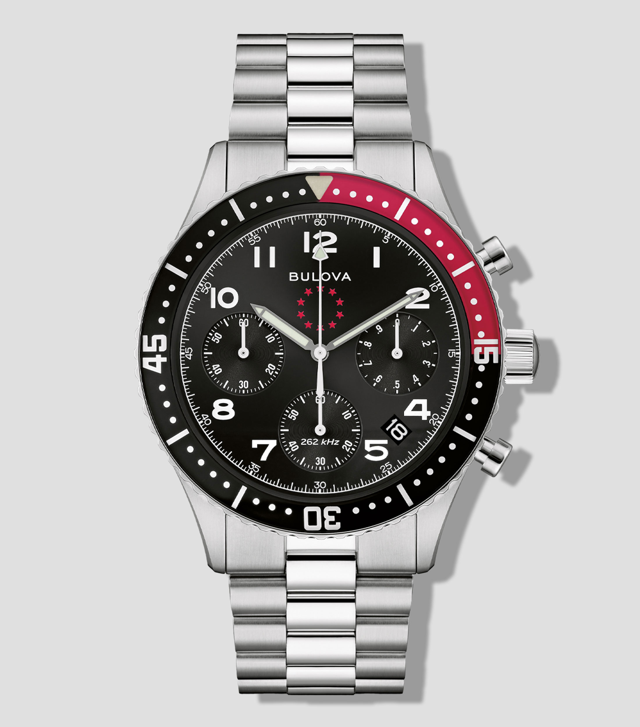 Reloj para Hombre Marine Star Deportivo Plateado