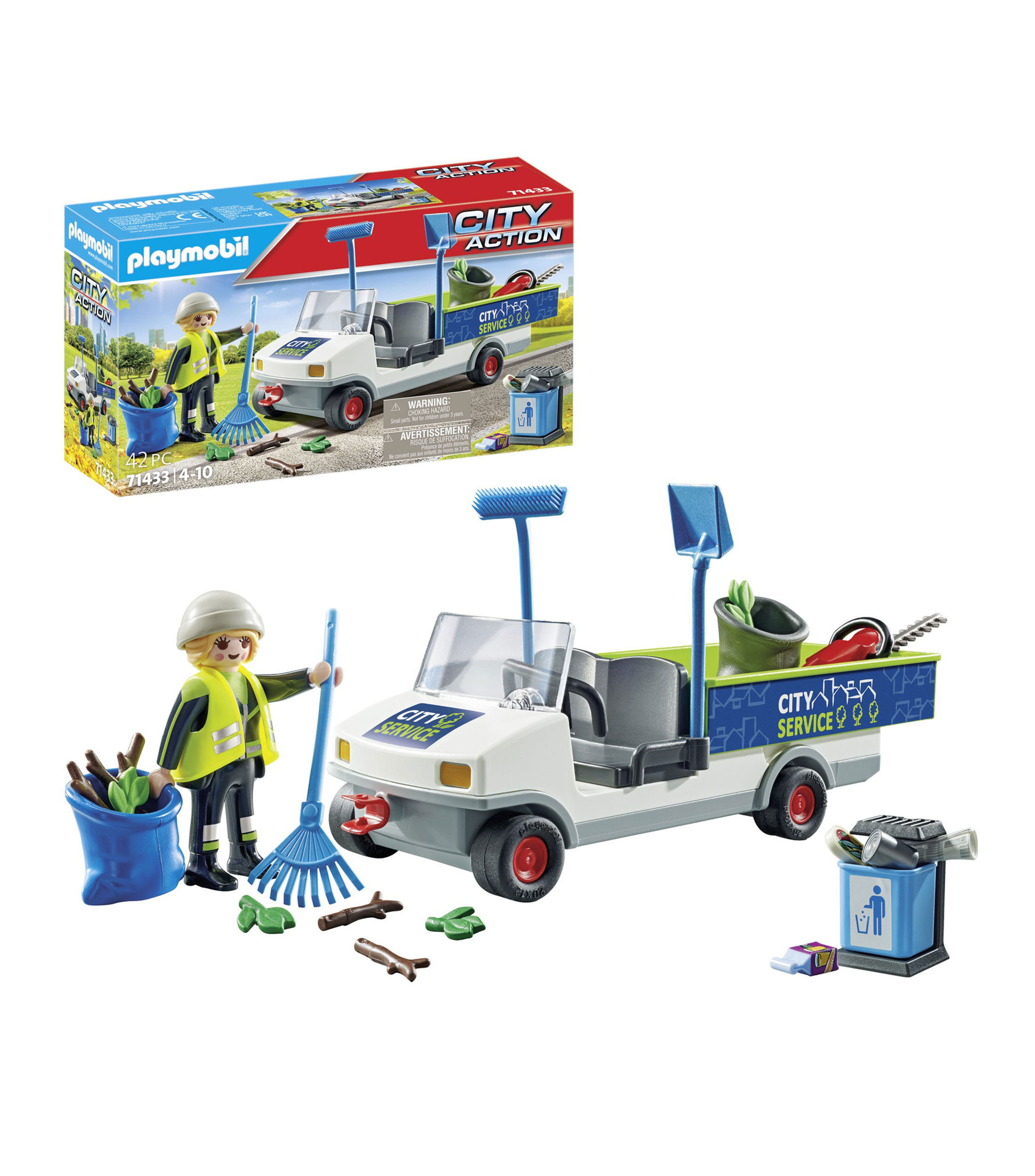 PLAYMOBIL 6110 - Nuovo Camion Raccolta Differenziata PLAYMOBIL 6110 - Nuovo Camion Raccolta Differenziata