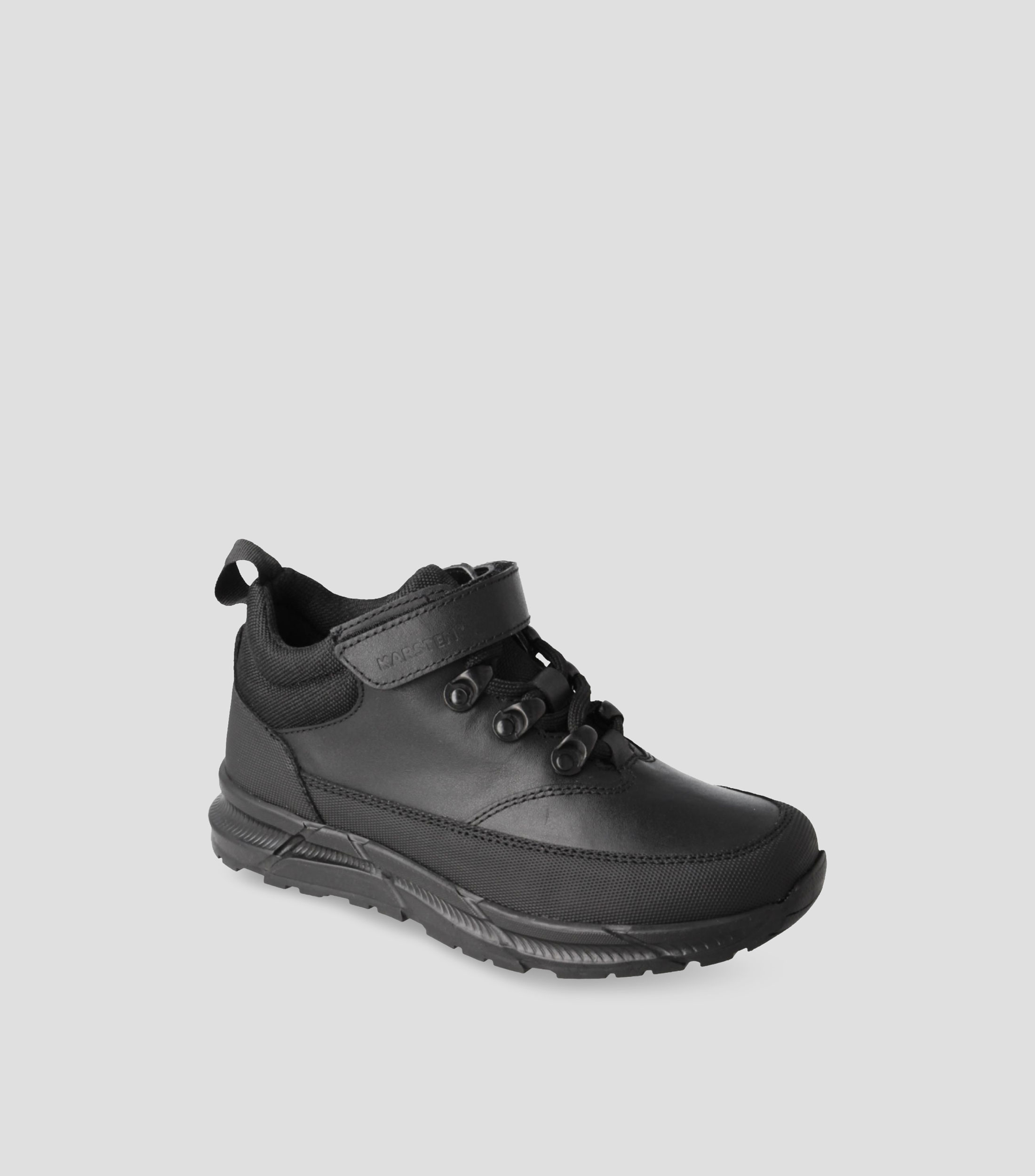 Zapatos escolares en piel Niño