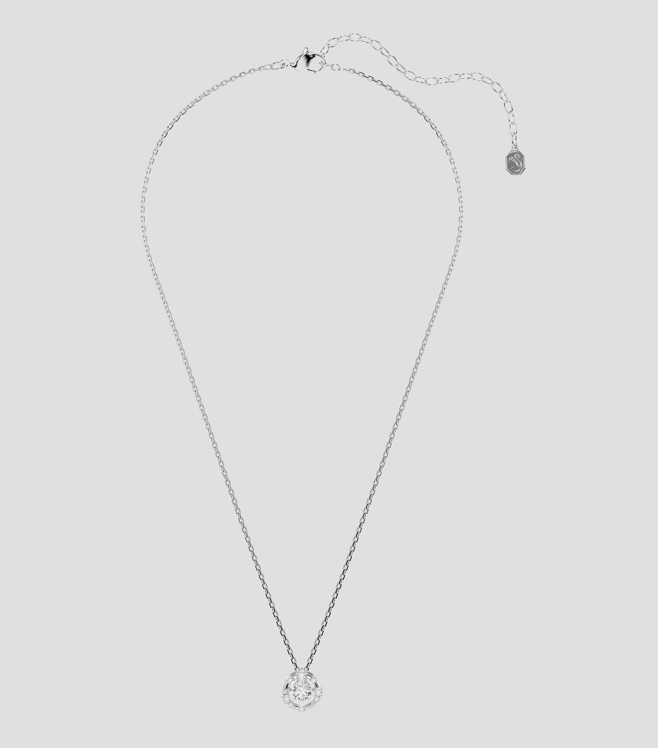 Collar con circonias Constella Mujer