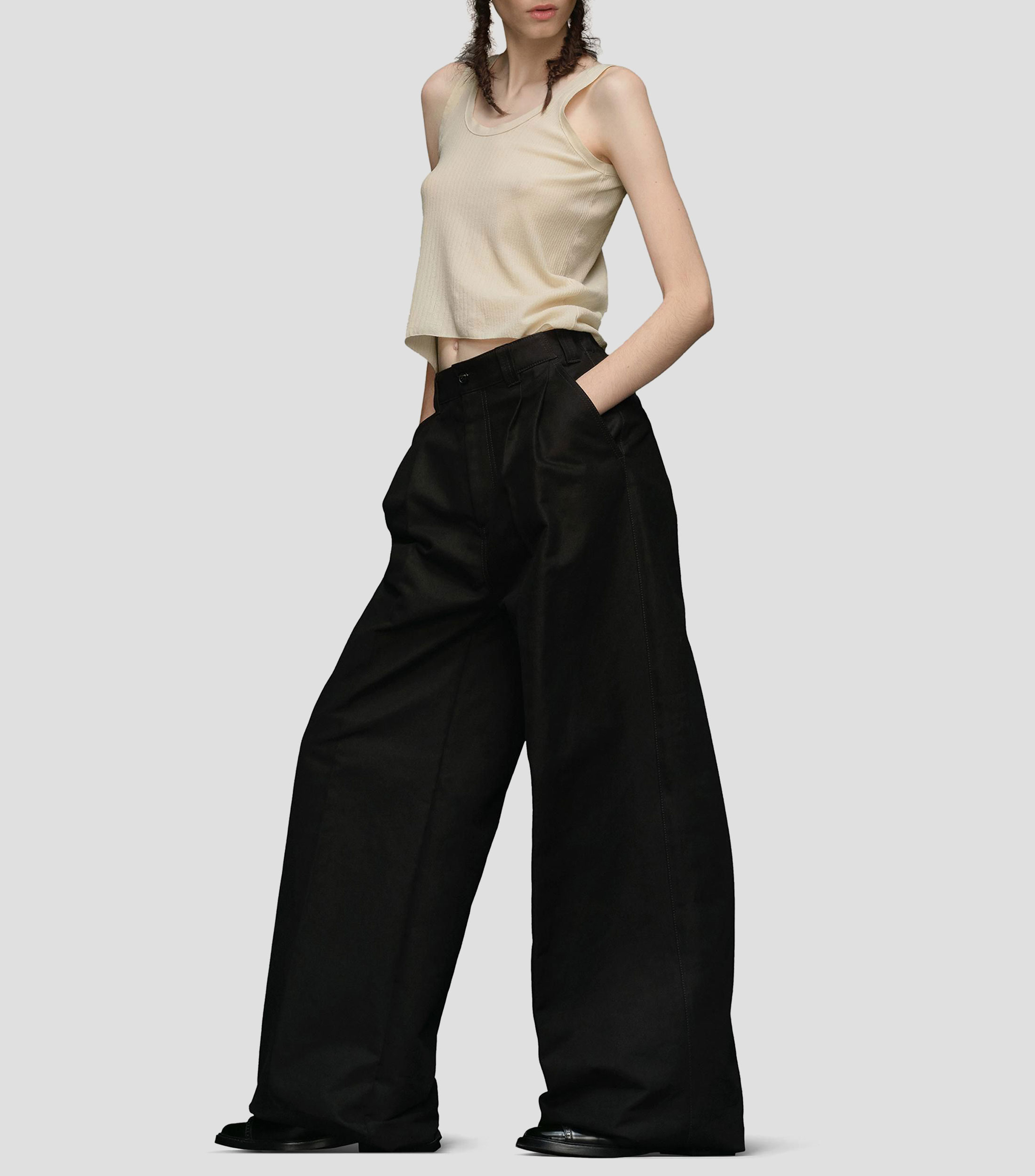 Pantalón chino Mujer