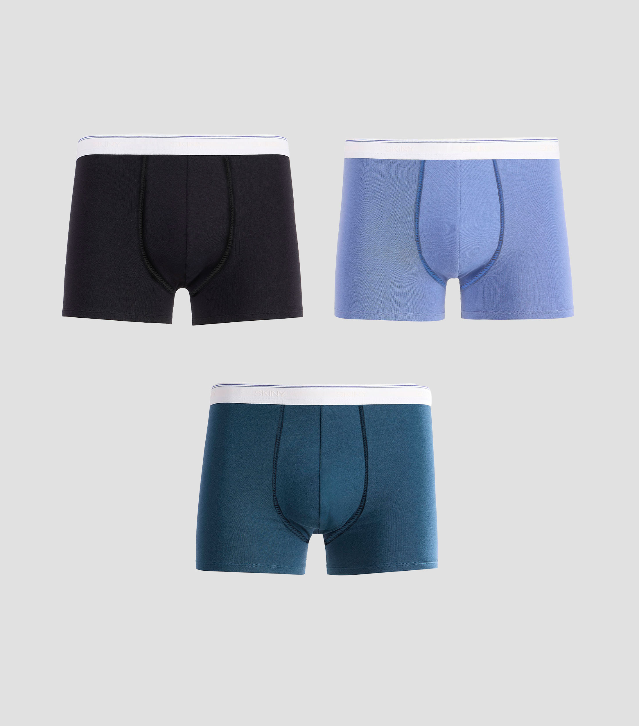Set de bóxers cortos 3 piezas Niño