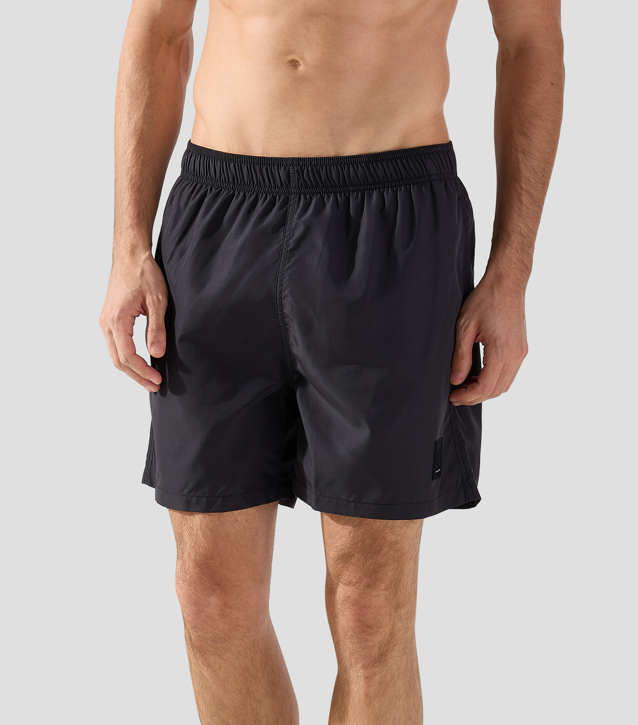 Traje de bano largo Hombre