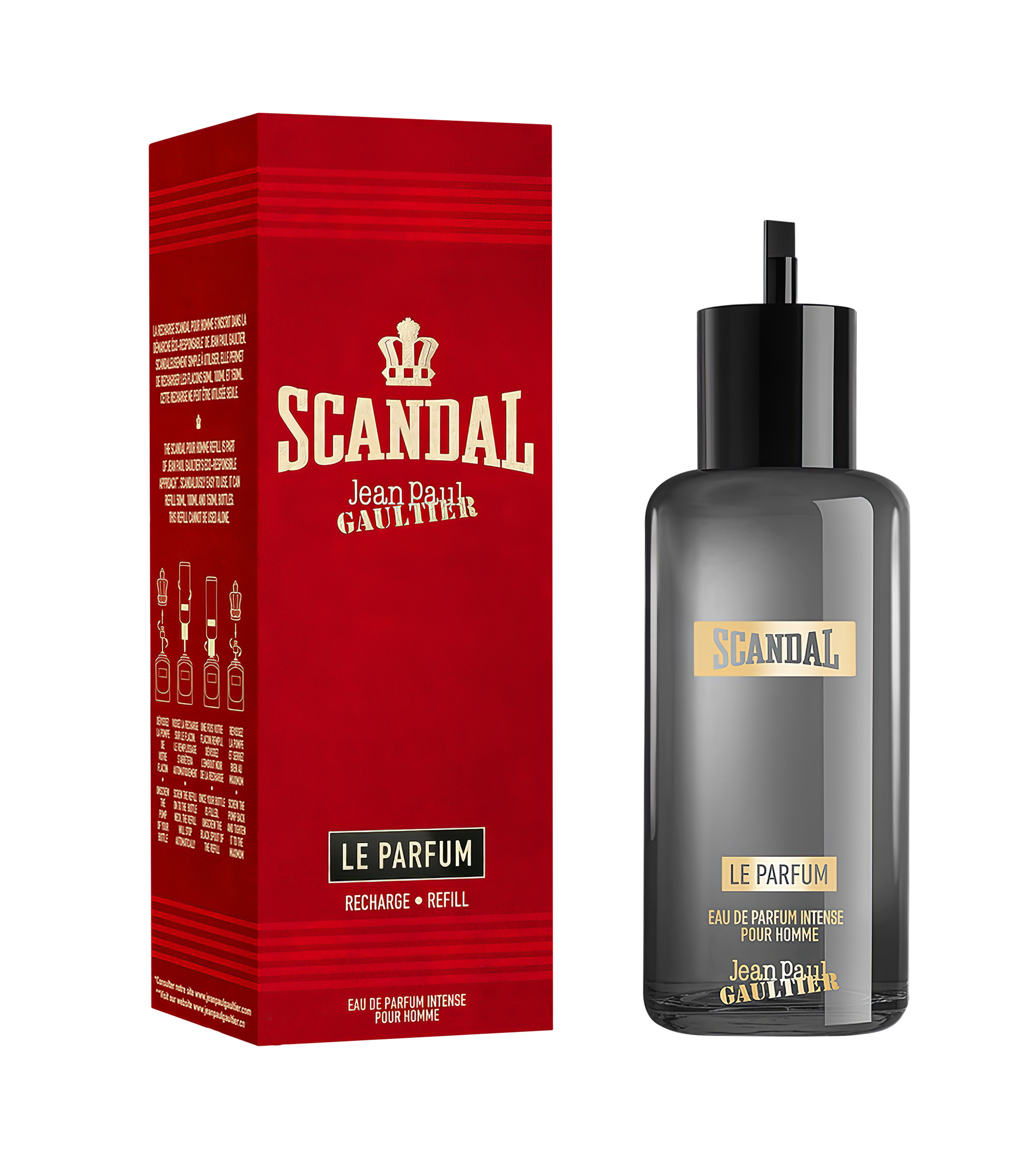 Perfume Scandal pour Homme Le Parfum, Eau de Toilette 200 ml para Hombre