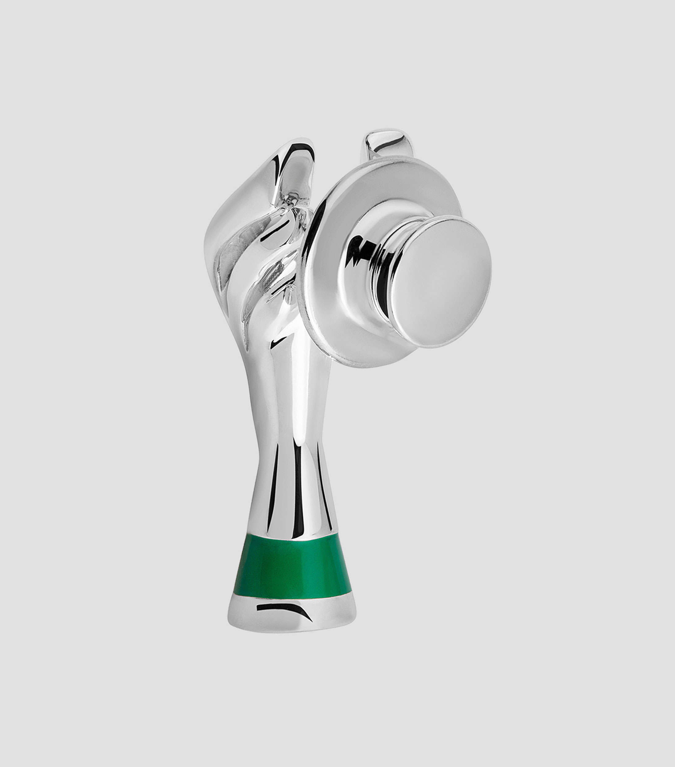 Pin en plata Racing Trofeo Hombre