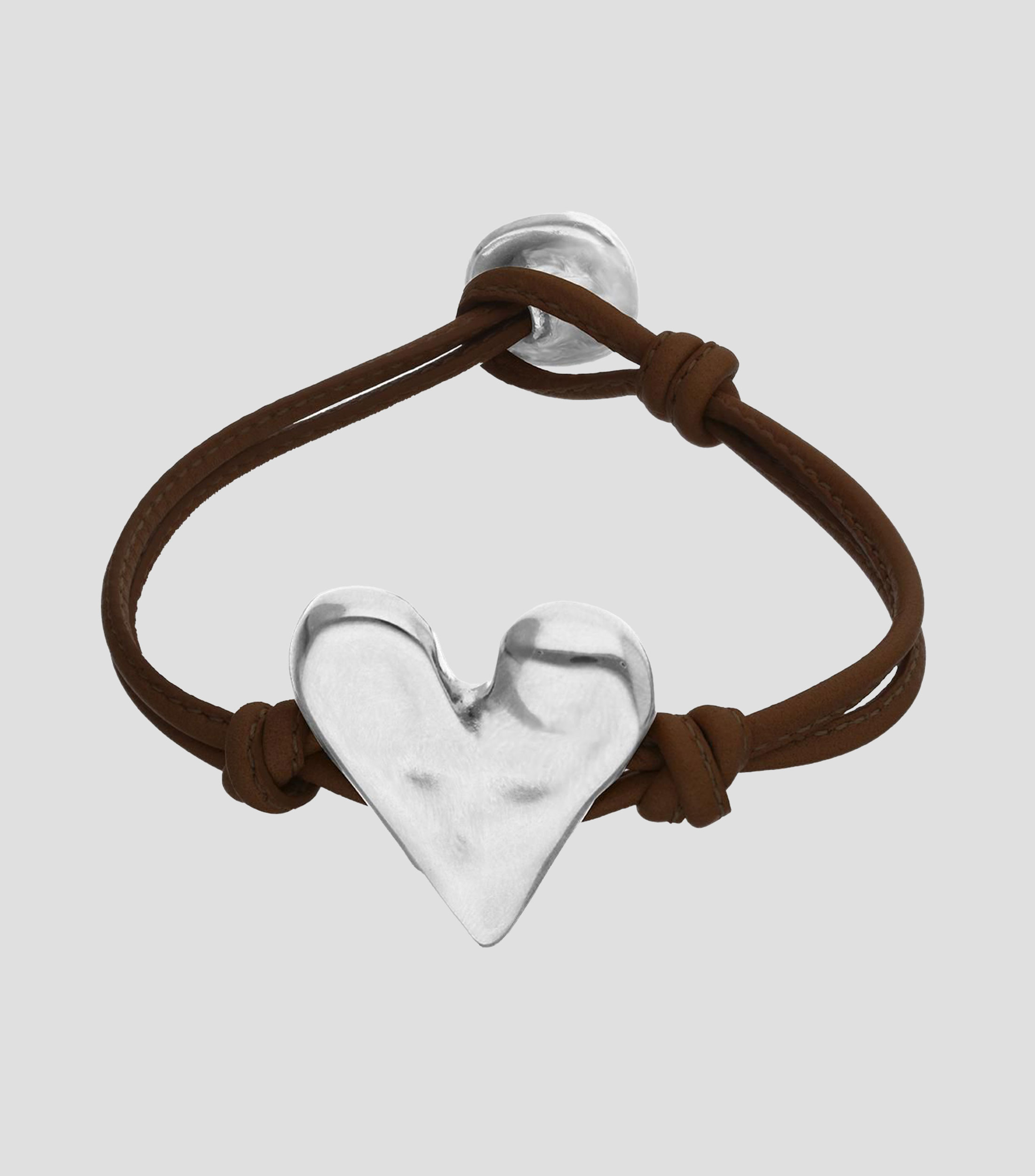 Pulsera corazón Mujer