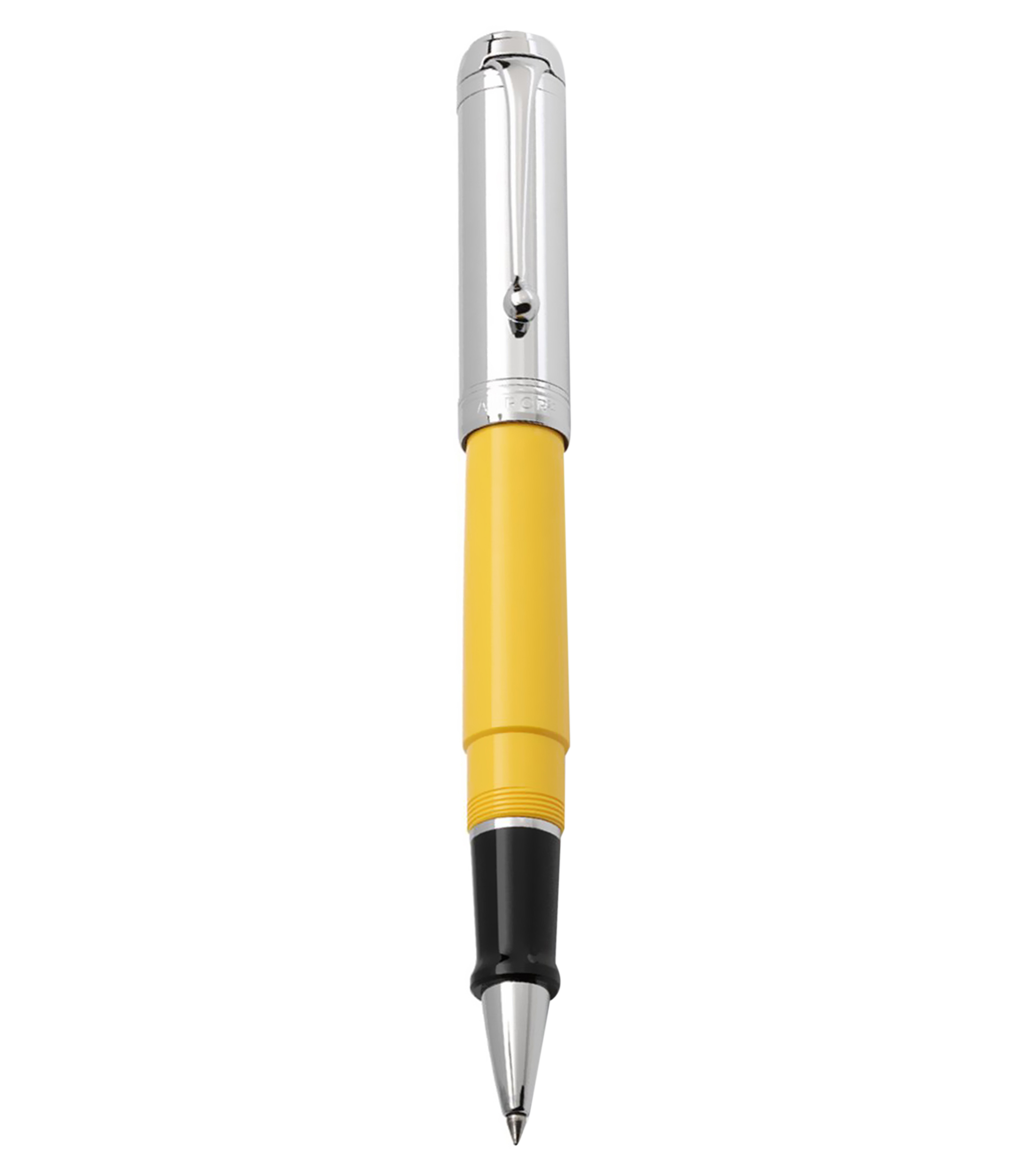 Pluma Rollerball Talentum Rb Yellow Chromed Cap