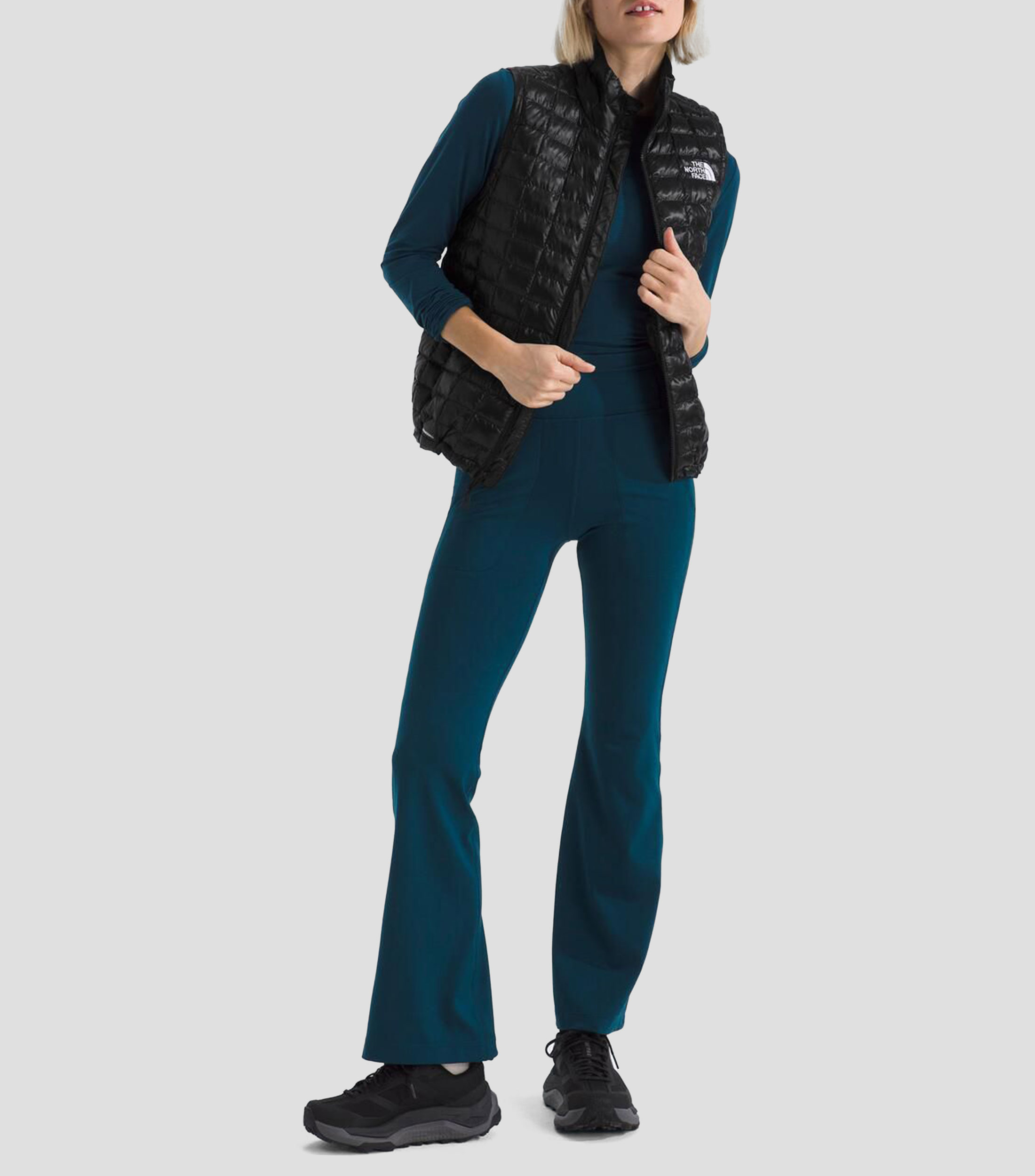 Chaleco Puffer Thermoball Vest Mujer