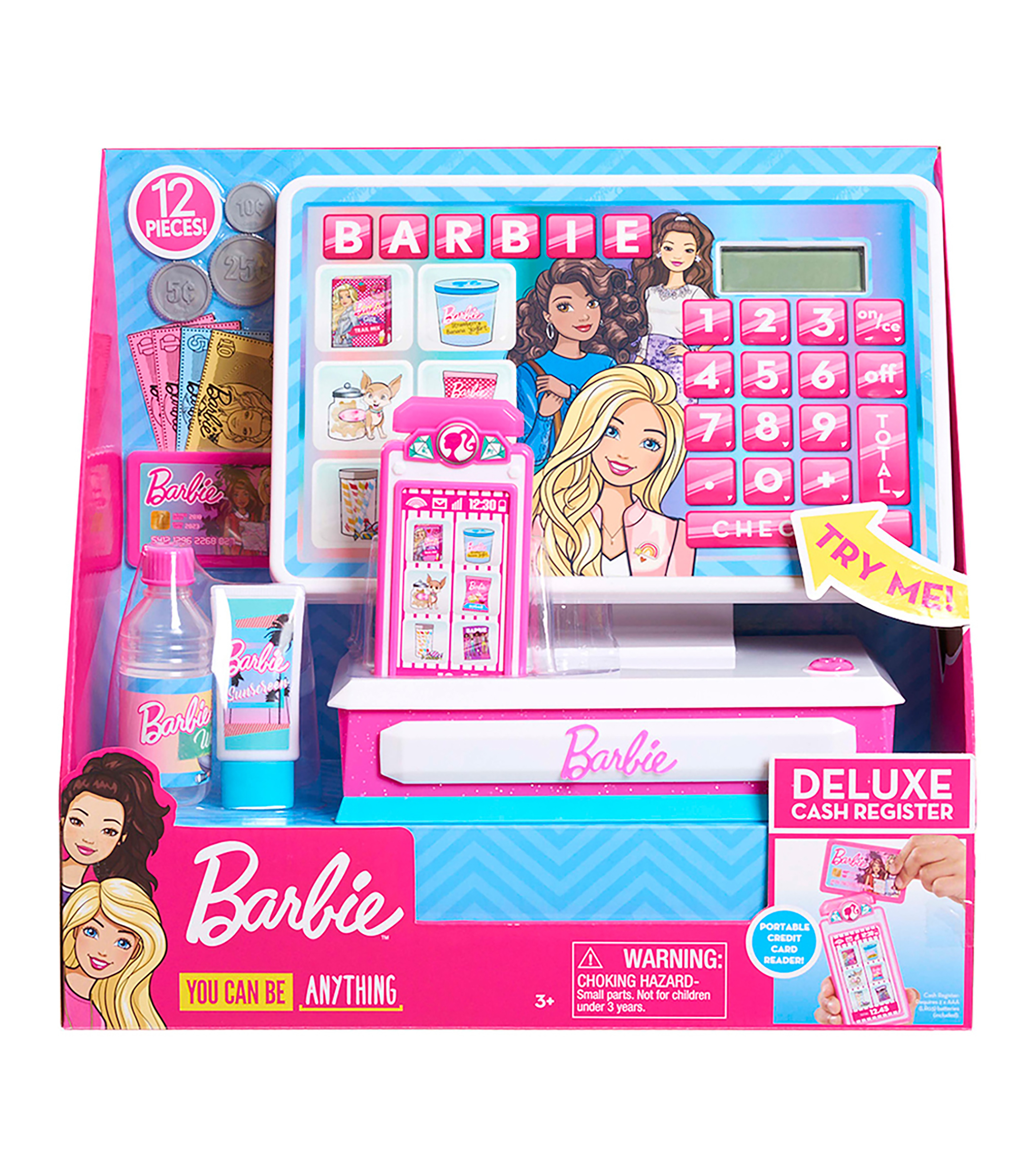 Caja registradora sales barbie 2003