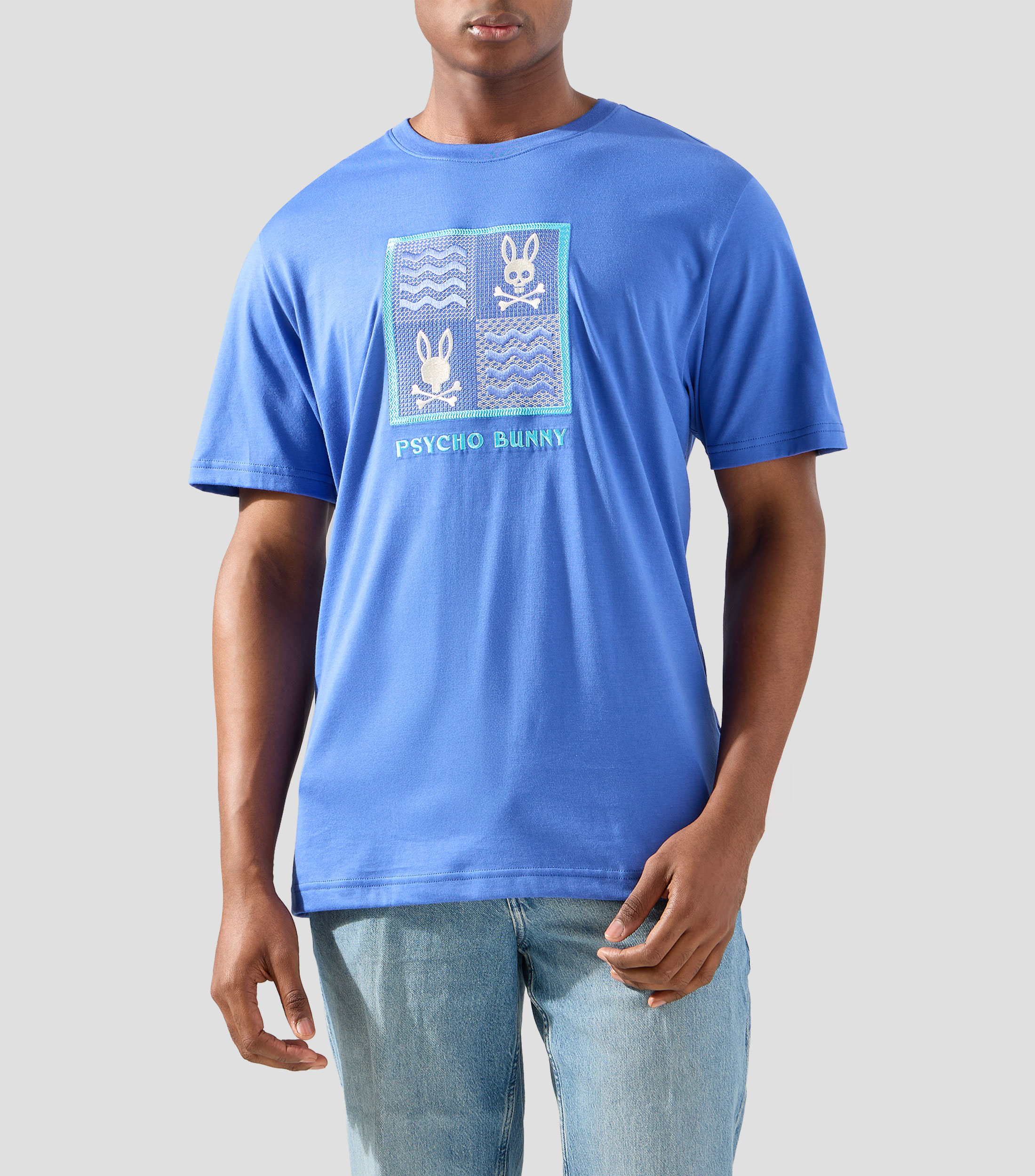 Playera cuello redondo manga corta fantasía Hombre