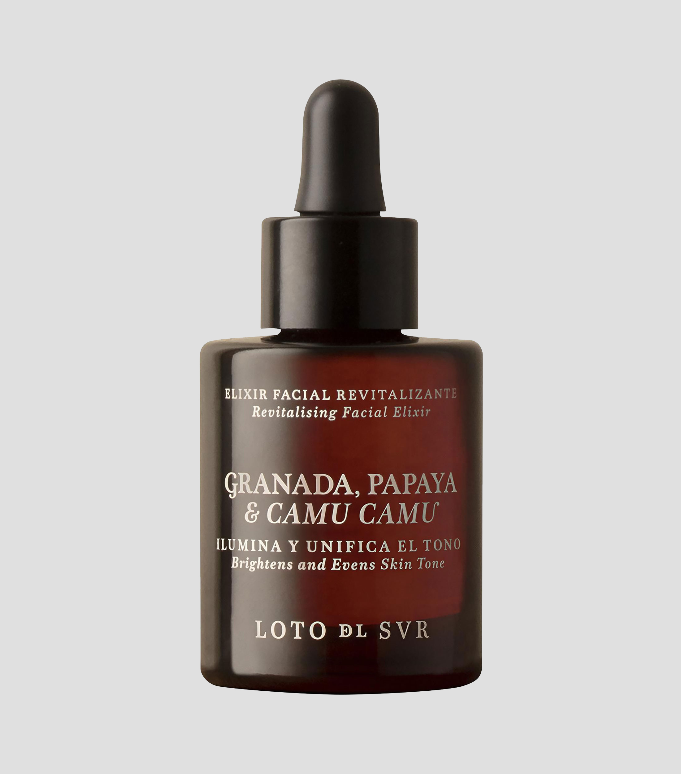 Elixir Revitalizante Granada, Papaya ​& Camu Camu, 30 ml
