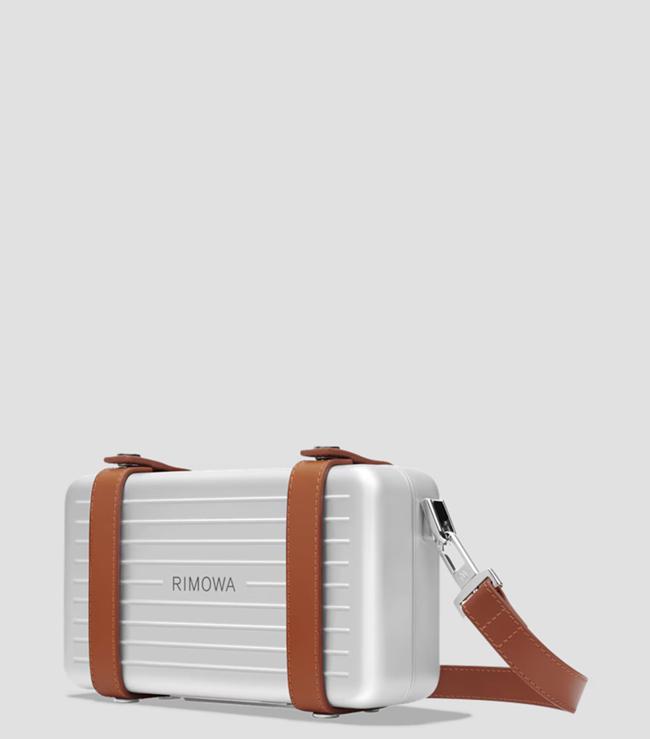 Bolsa Crossbody con rayas Unisex