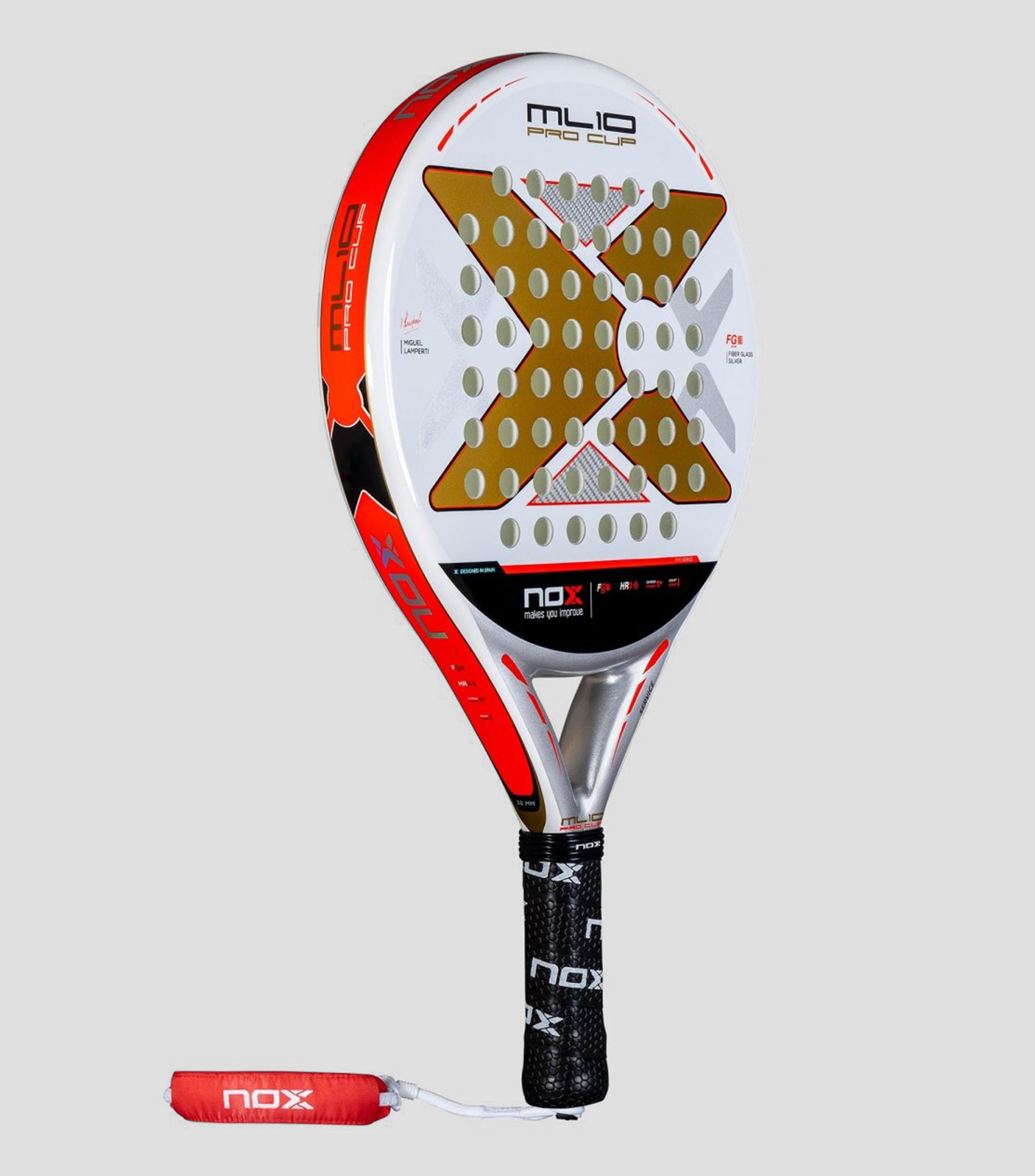 Pala para pádel ML10 Pro Cup Coorp Hombre
