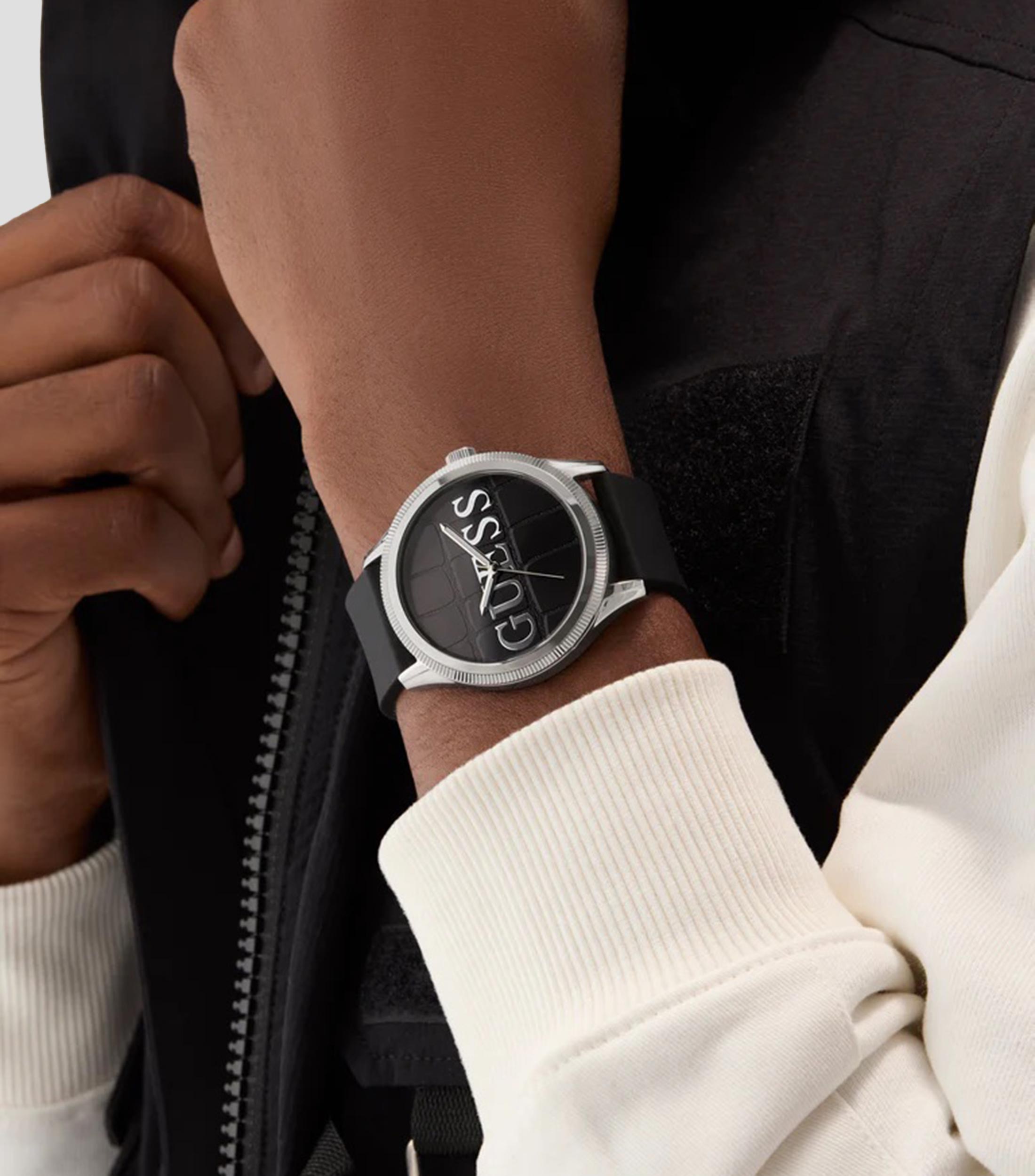 Reloj para Hombre Reputation Casual Plateado