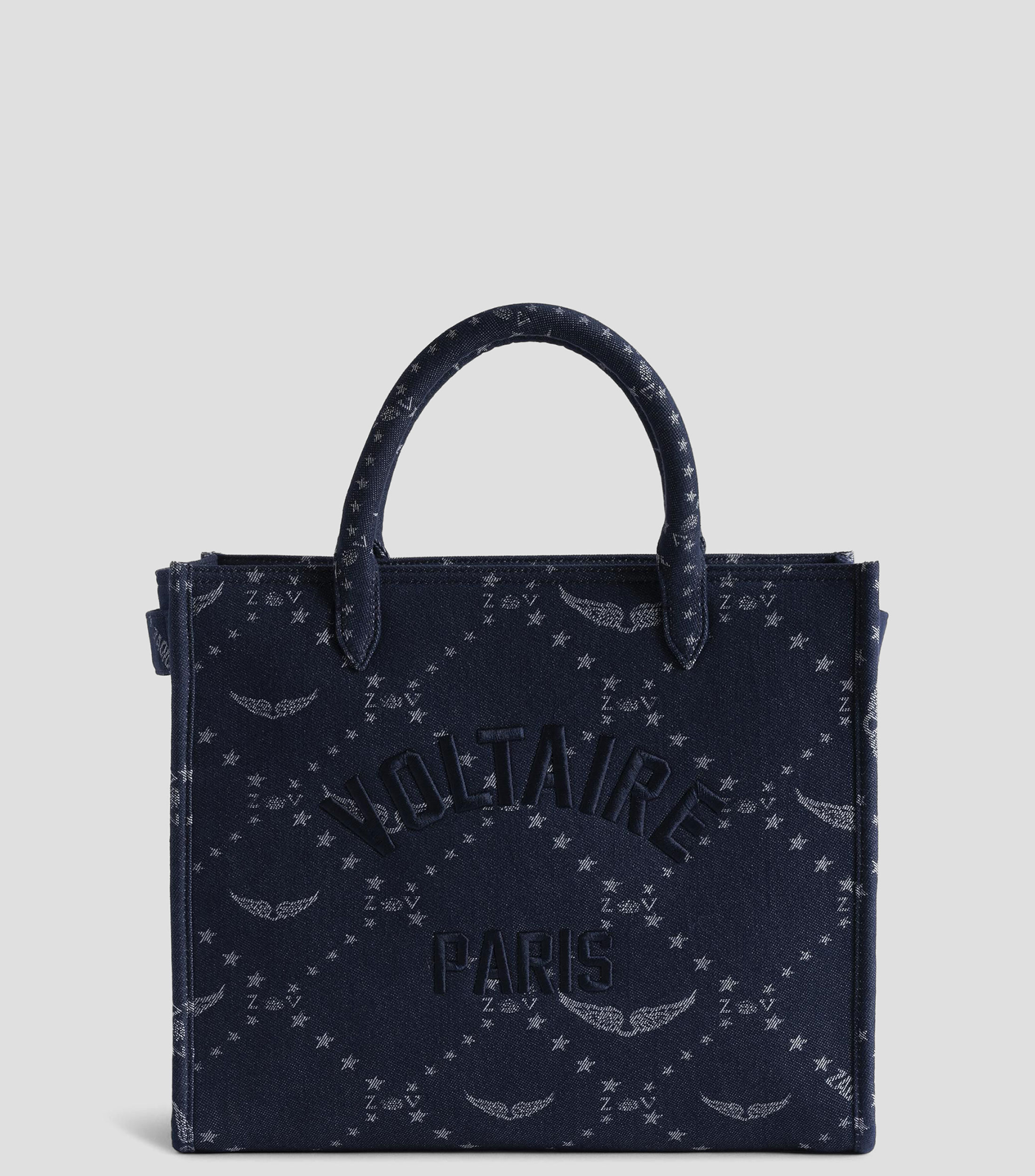 Bolsa tote Ángel estampado Mujer