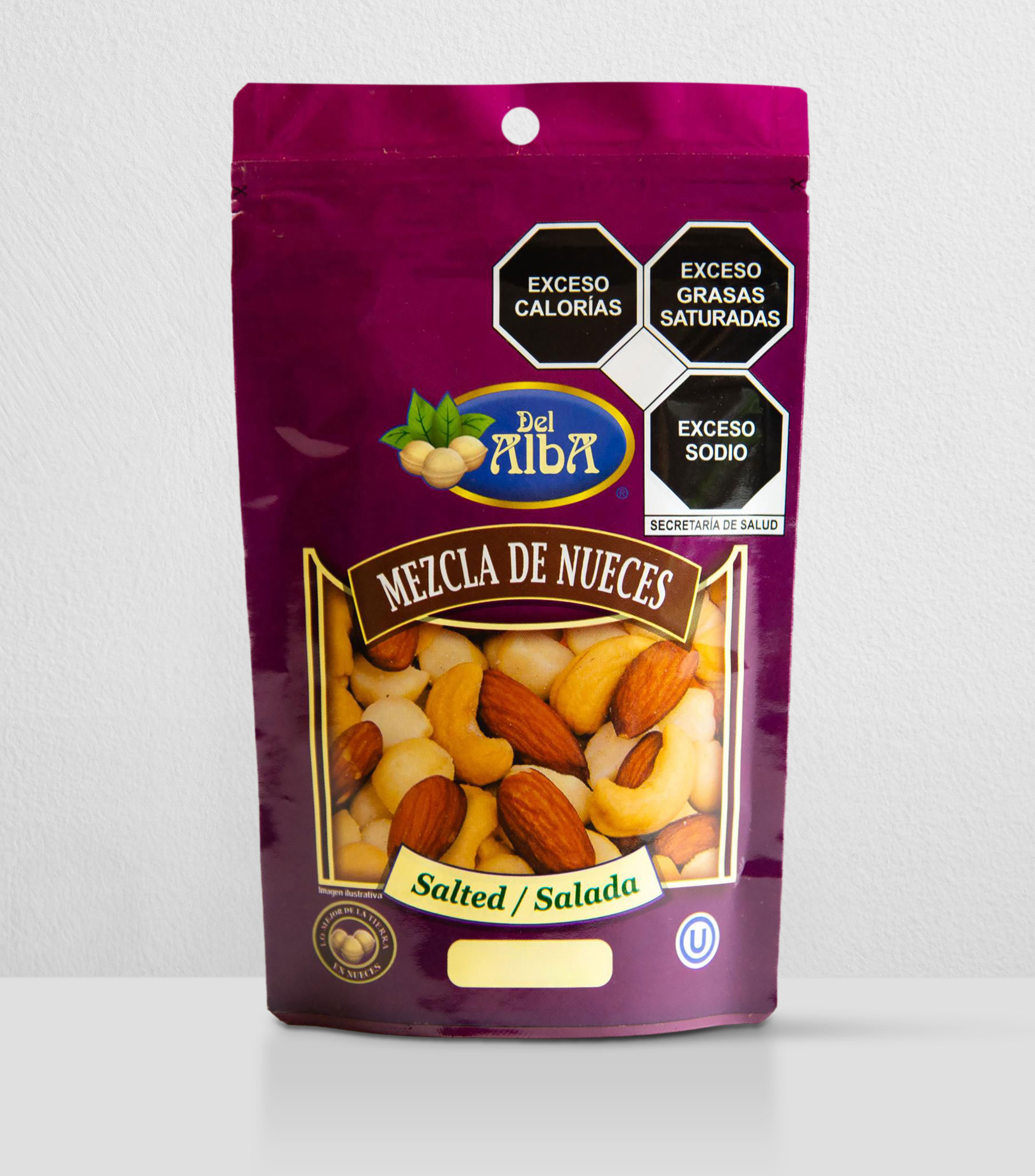 Mezcla de Nueces del Alba, 80 g
