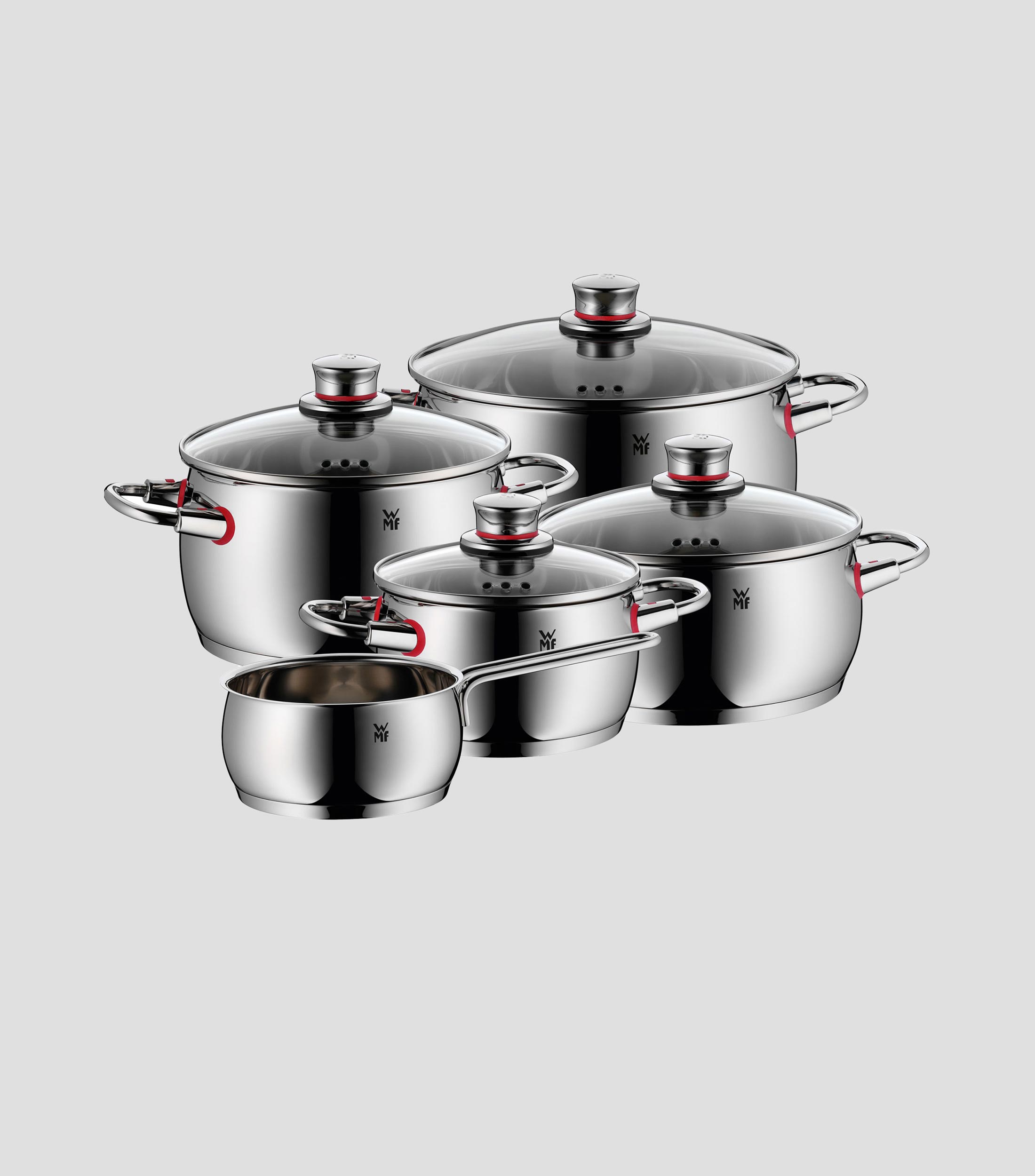 Batería de Cocina Quality One, 5 piezas