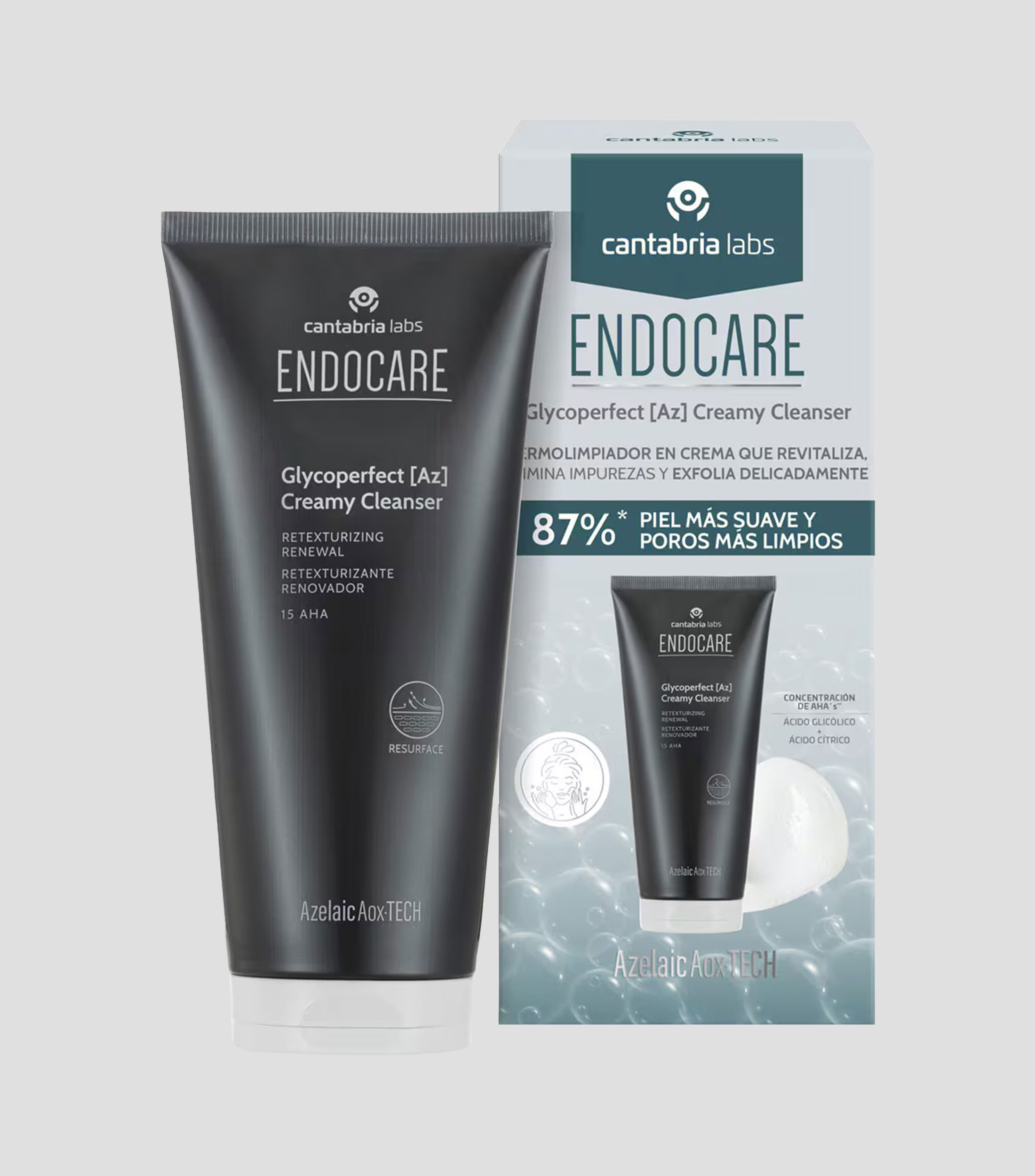 Gel limpiador Glycoperfect [Az] Creamy Cleanser, 150 ml