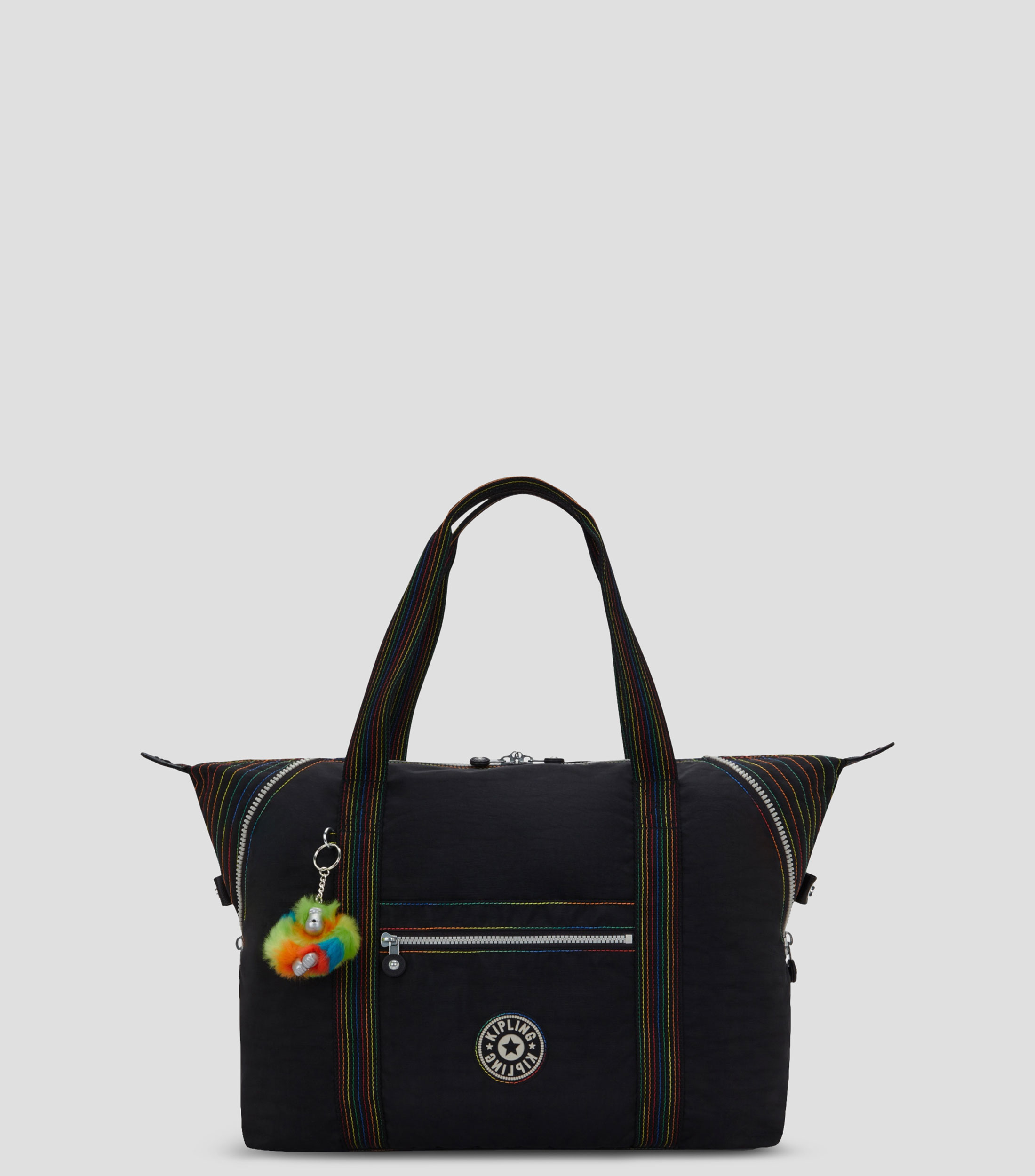 Bolsa tote negra Art Medium lisa Unisex