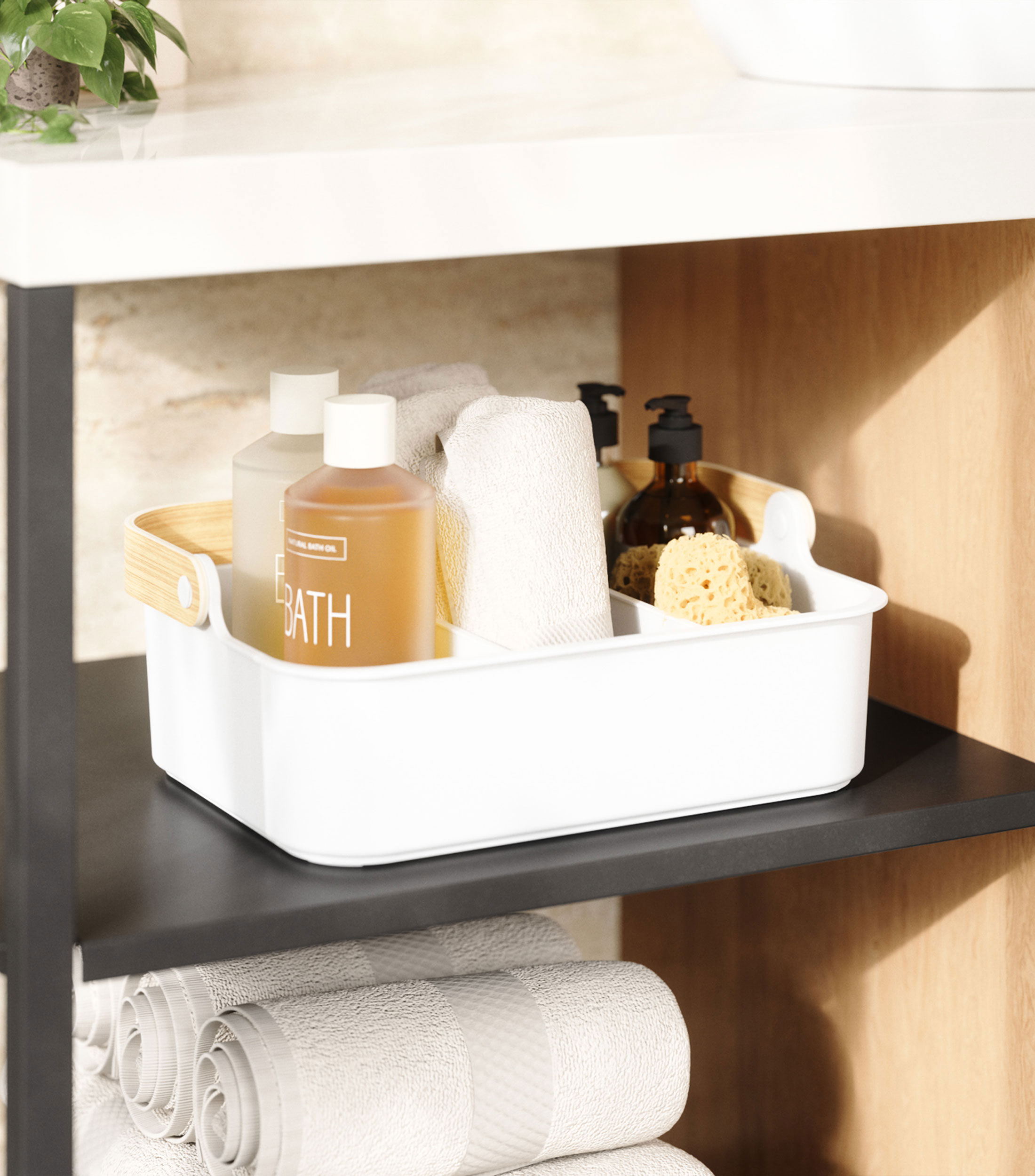 Canasta para Baño Bellwood en ABS reciclado