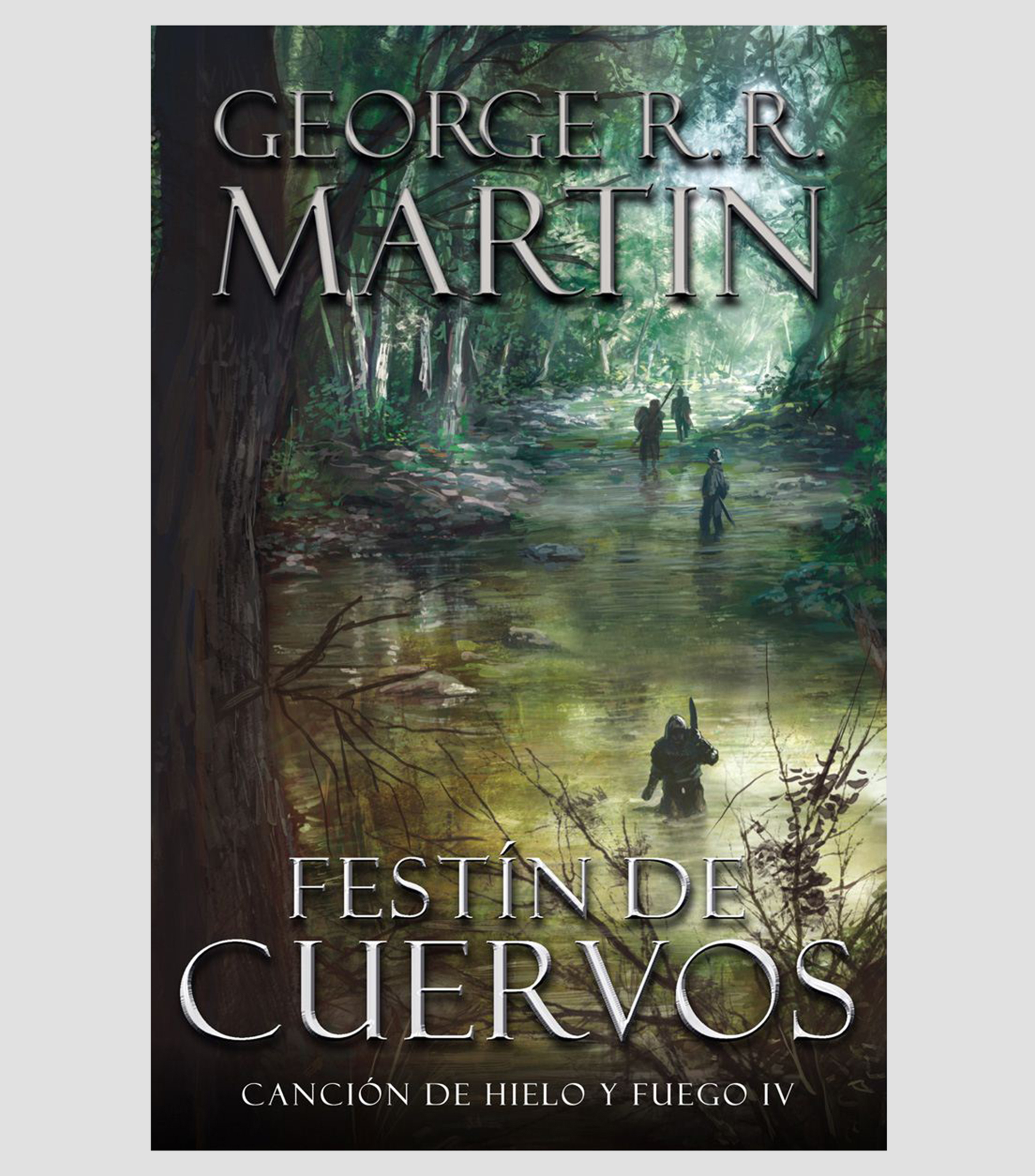 NovelaFestin De Cuervos Cancion De Hielo, GEORGE R. R. MARTIN