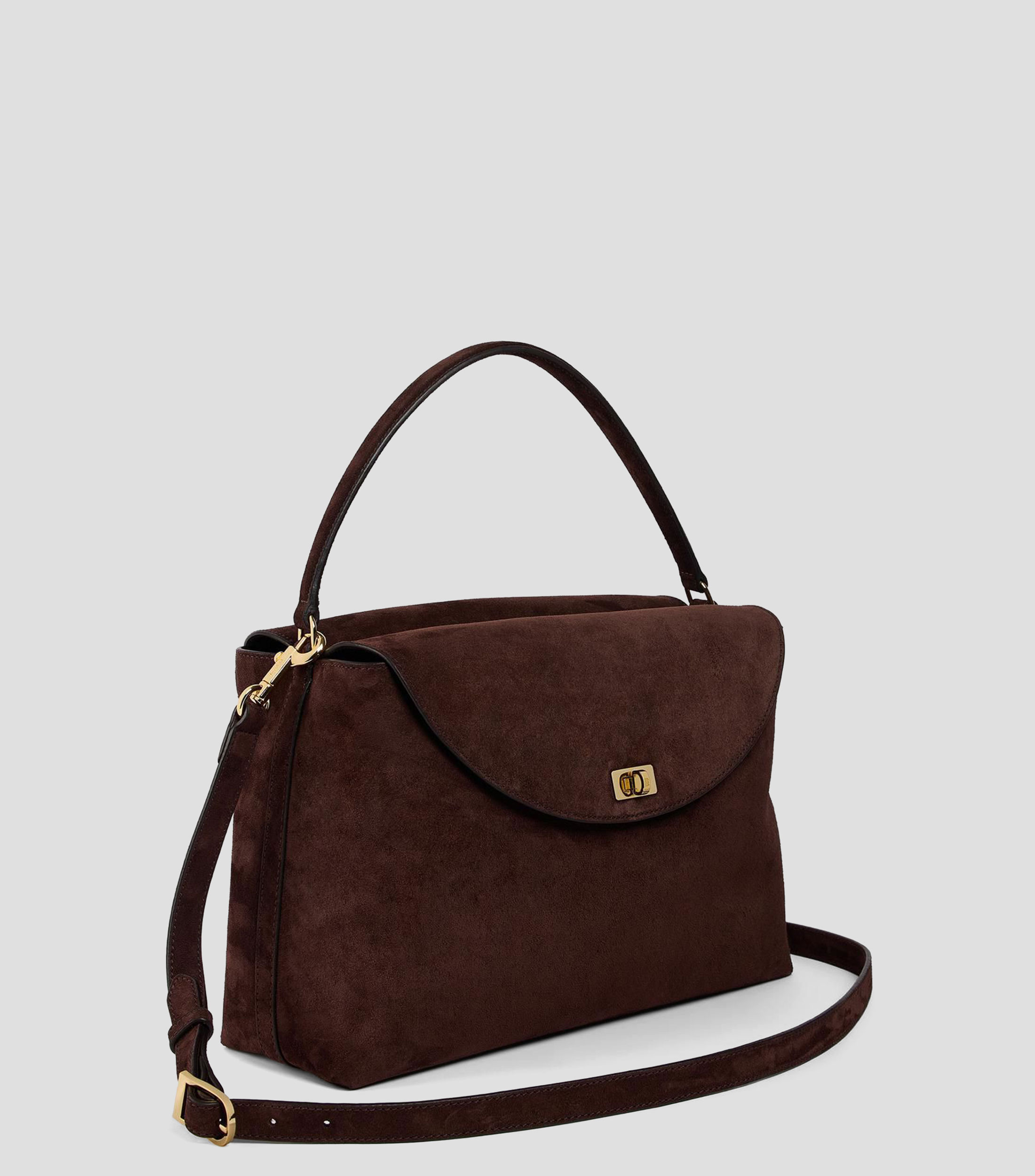Bolsa satchel en piel Grand Bazaar lisa Mujer