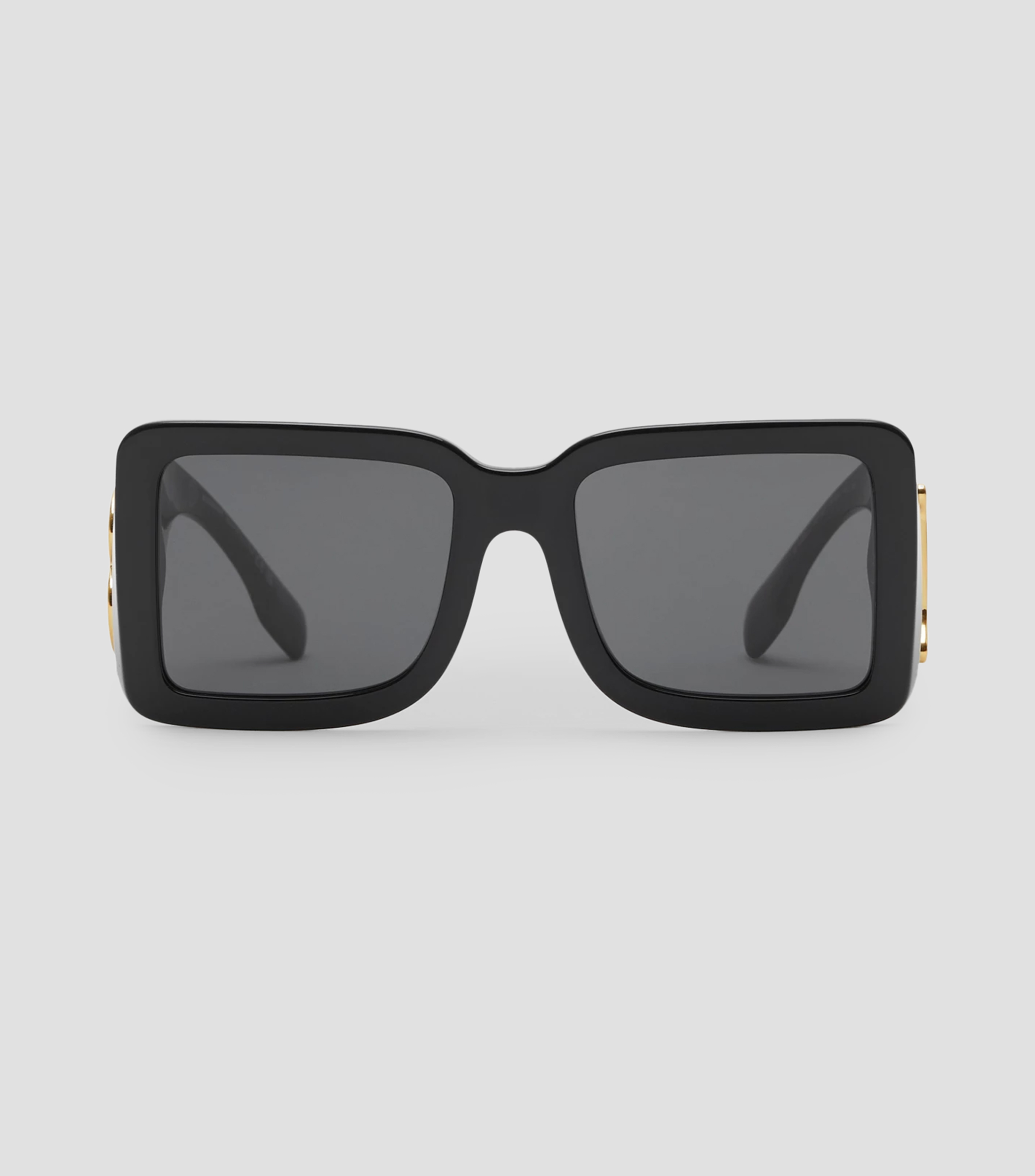 Lentes de sol cuadrados TB negros Mujer