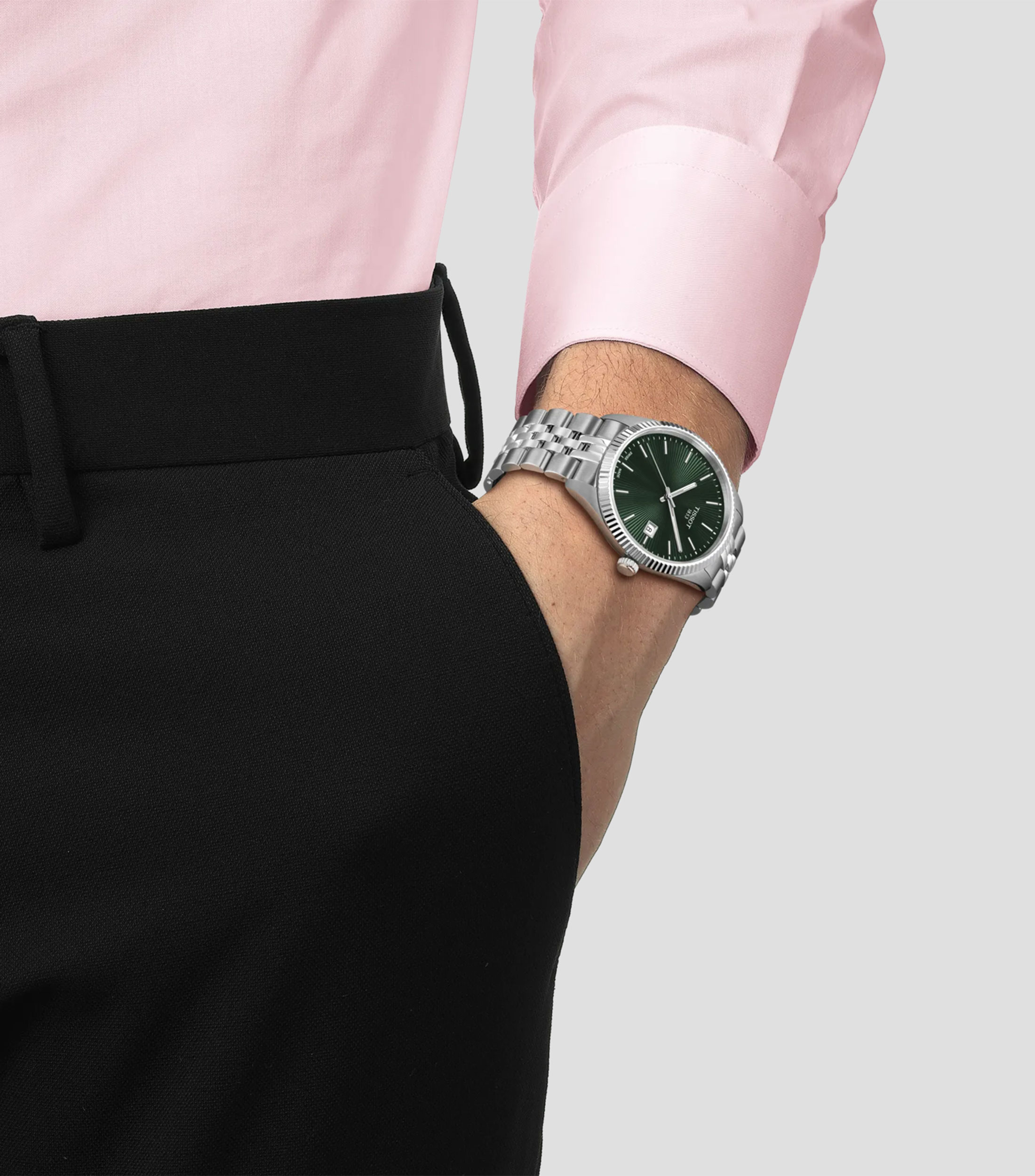 Reloj para Hombre Ballade Casual Verde