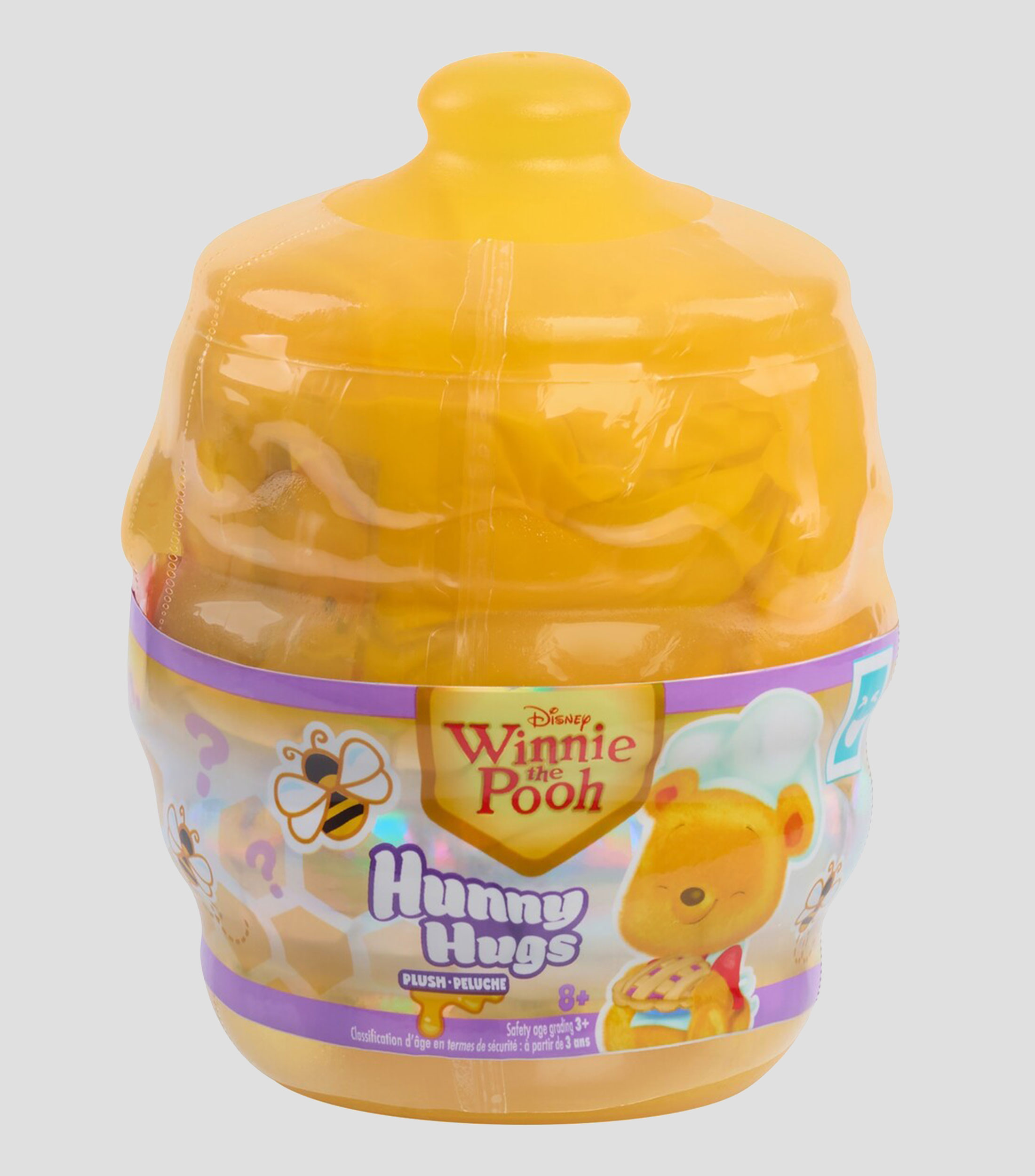 Figura sorpresa, Winnie Pooh Hunny Hugs Capsul Plush
