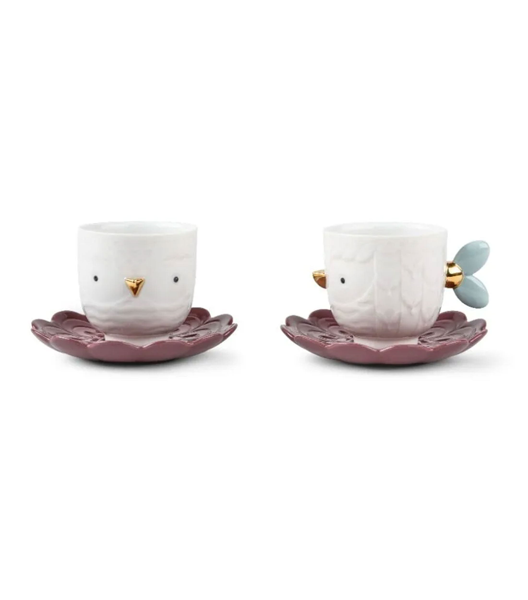 Set de 2 tazas y platos Kawki