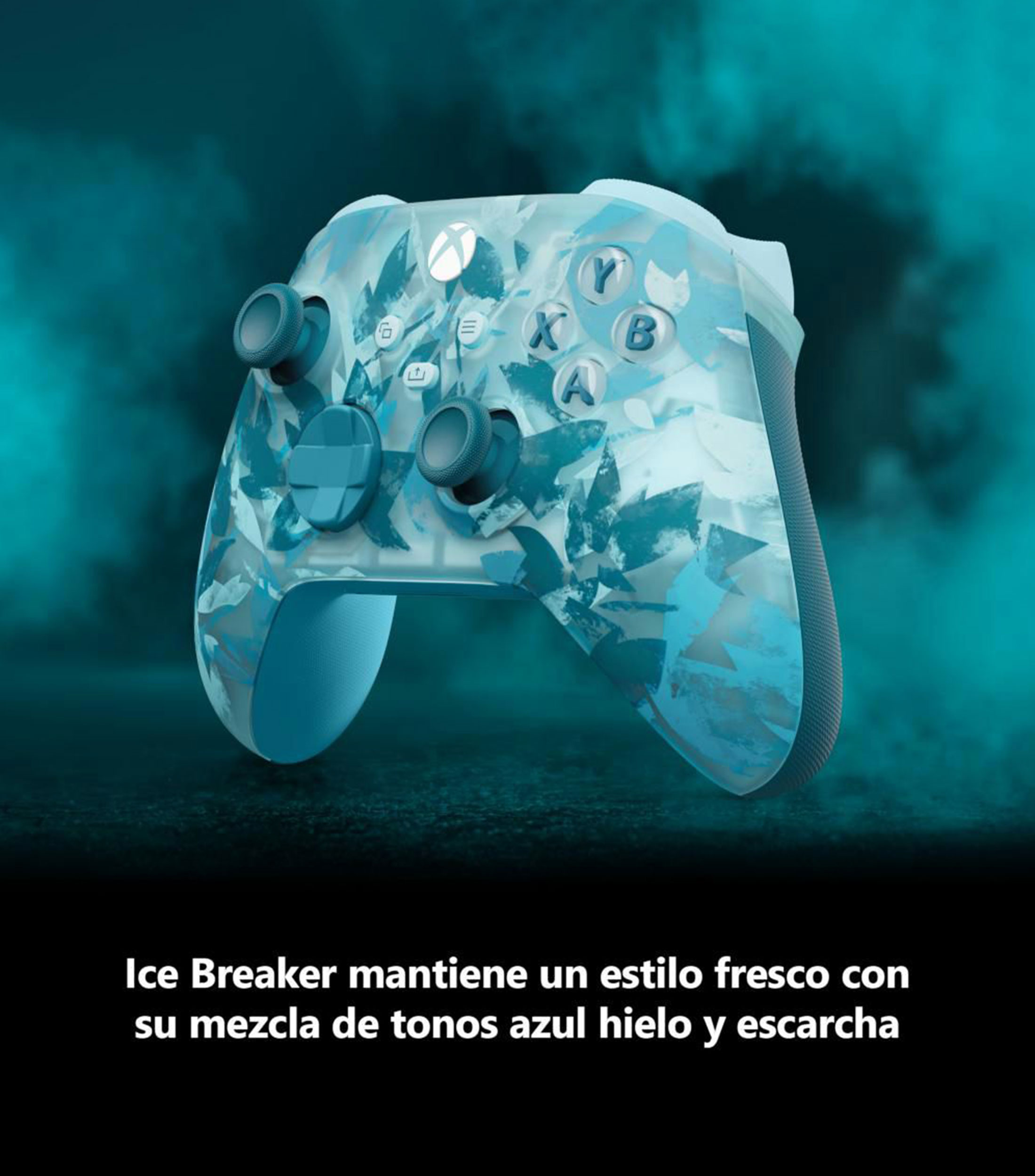 Control Inalámbrico para Xbox Series X S, Ice Breaker