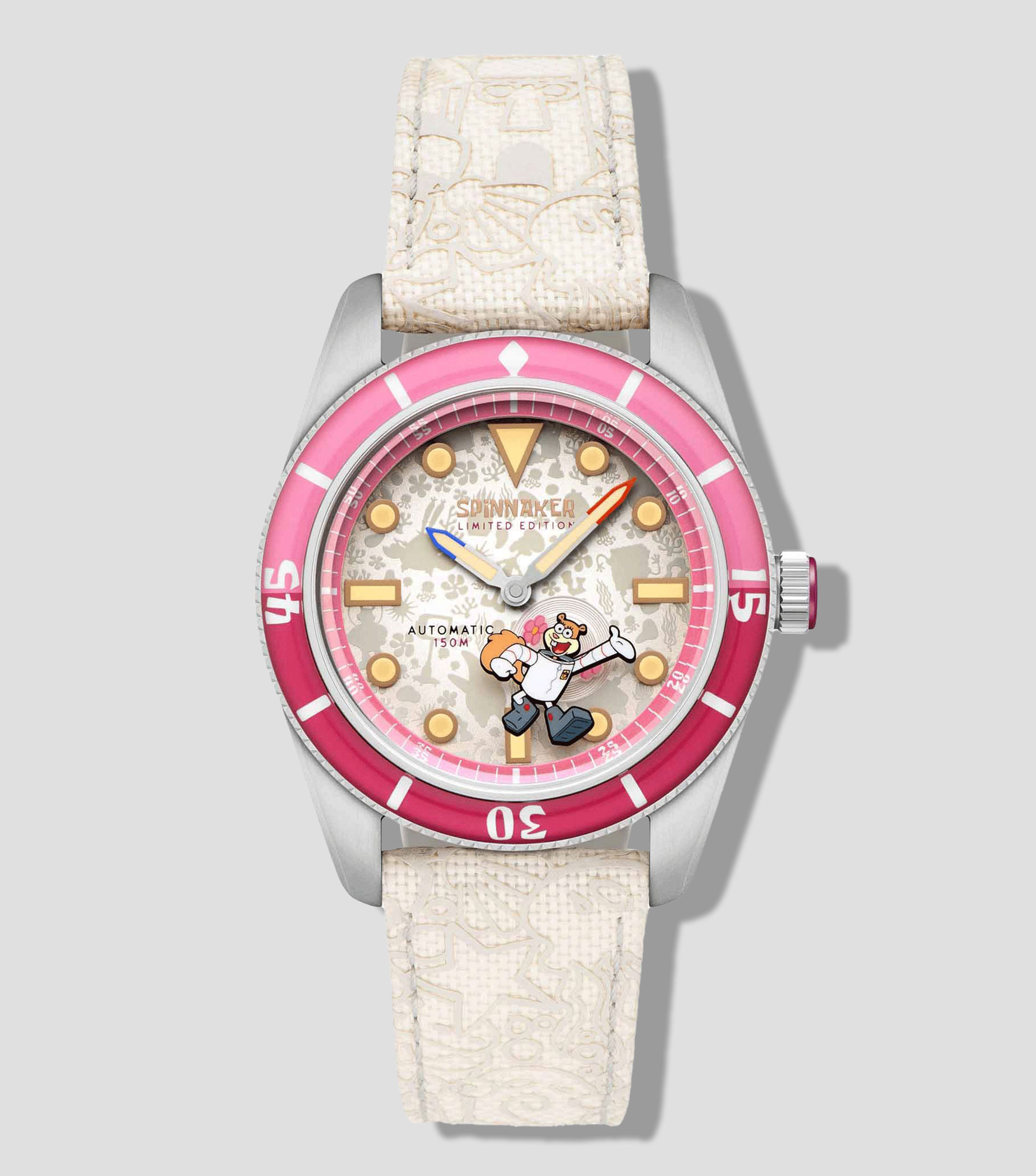 Reloj para Hombre, Casual, edición limitada Bob Esponja