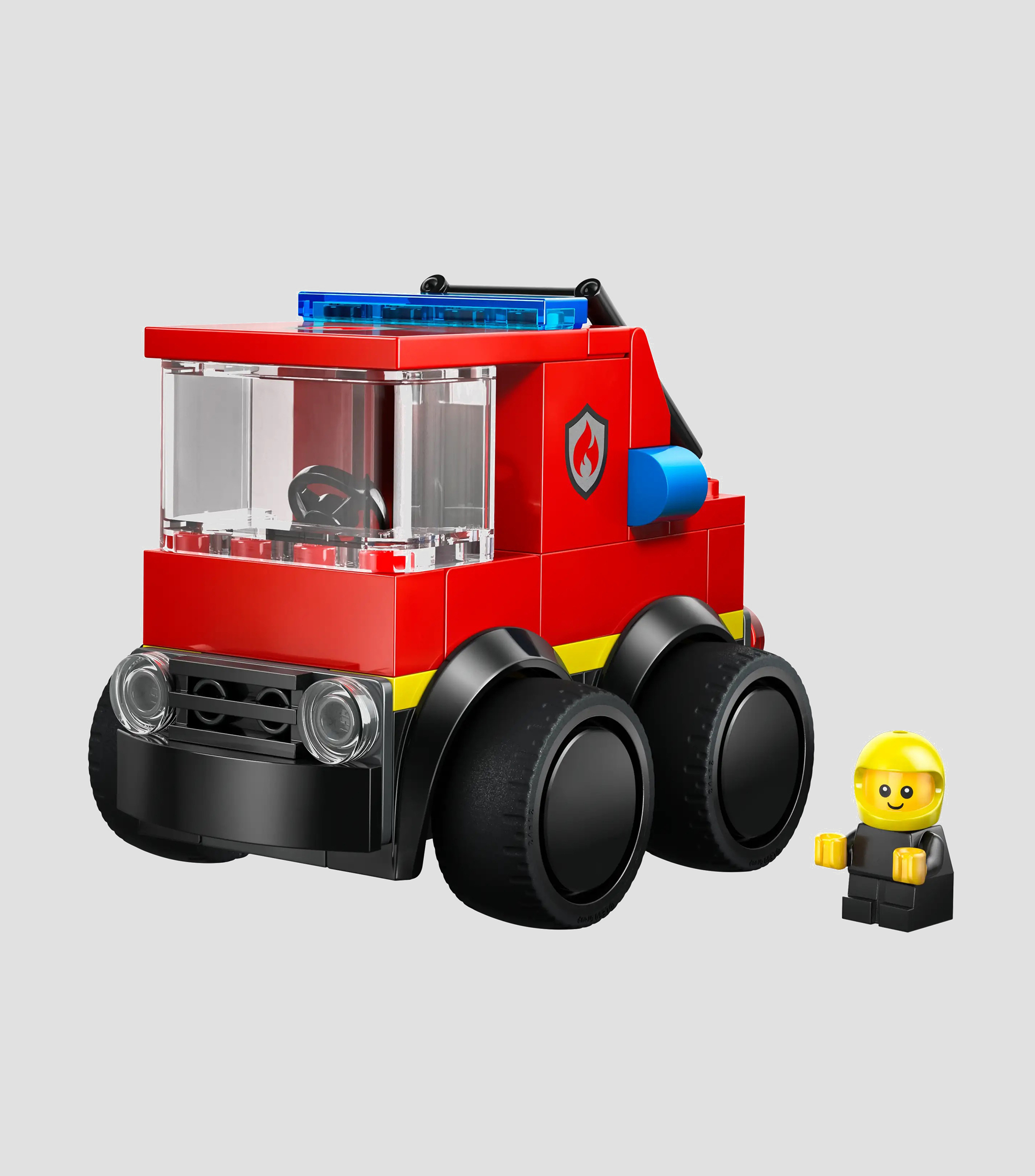 Lego City, Vehículos: Camión de Bomberos